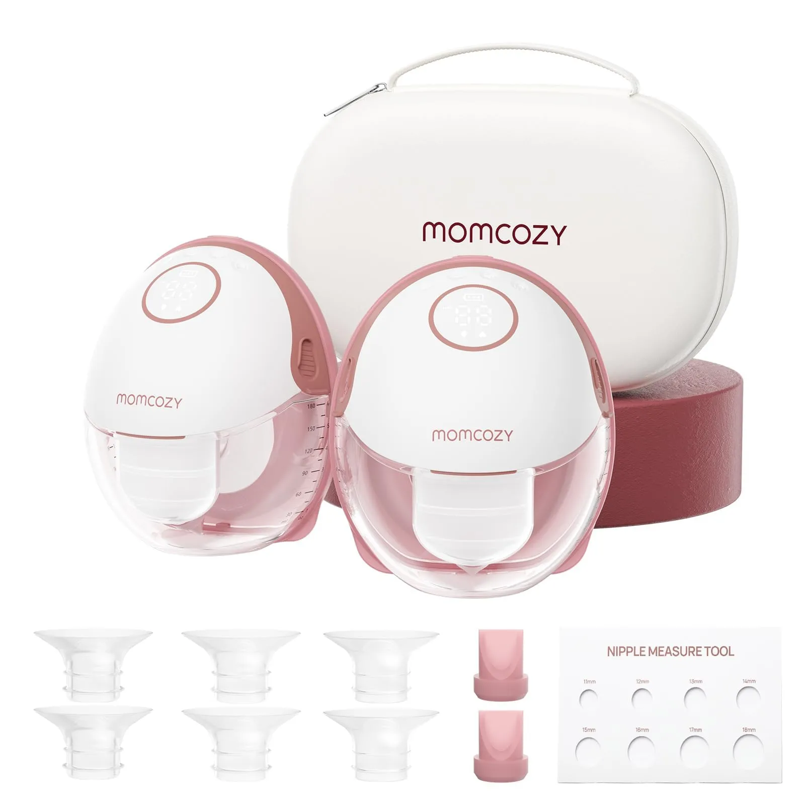 Momcozy Tiralatte a Mani libere - immagine 1