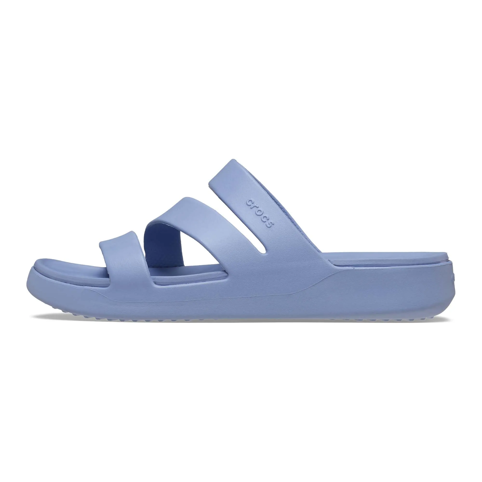 Crocs Sandali da donna Getaway con cinturino, Blue Haze, 11 - immagine 1