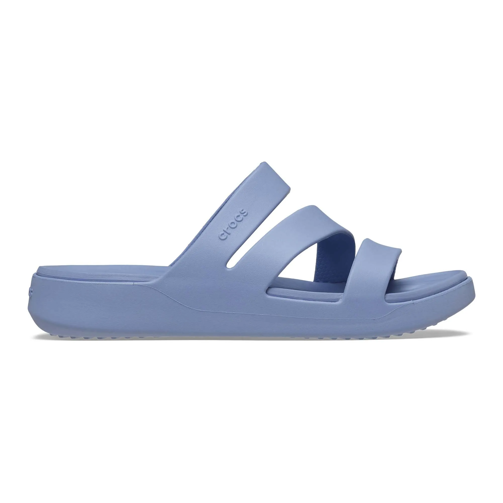 Crocs Sandali da donna Getaway con cinturino, Blue Haze, 11 - immagine 2