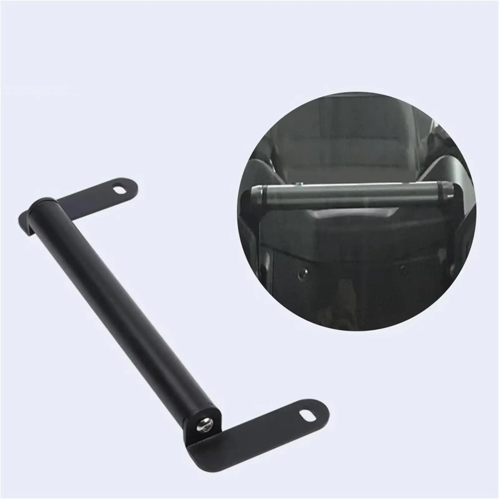 DHDYJSA Moto Mobile Staffa Staffa Navigazione Telefono per SYM per Joyride 300 per JOYRIDE300 2021 2022 Accessori Moto Supporto Navigazione GPS Telefono Cellulare Parabrezza Parte - immagine 4