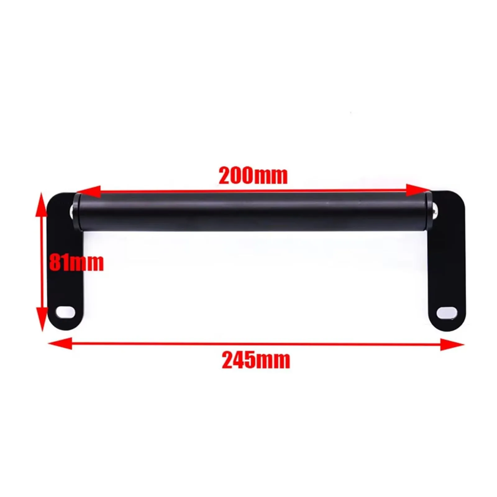 DHDYJSA Moto Mobile Staffa Staffa Navigazione Telefono per SYM per JOYMAX per Z 300 per CRUISYM 300 2018 2019 Accessori Supporto Navigatore Moto Targa GPS Cellulare - immagine 4