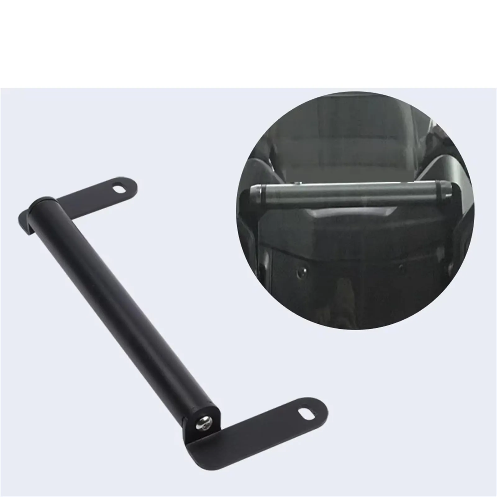 DHDYJSA Moto Mobile Staffa Staffa Navigazione Telefono per SYM per JOYMAX per Z 300 per CRUISYM 300 2018 2019 Accessori Supporto Navigatore Moto Targa GPS Cellulare - immagine 6