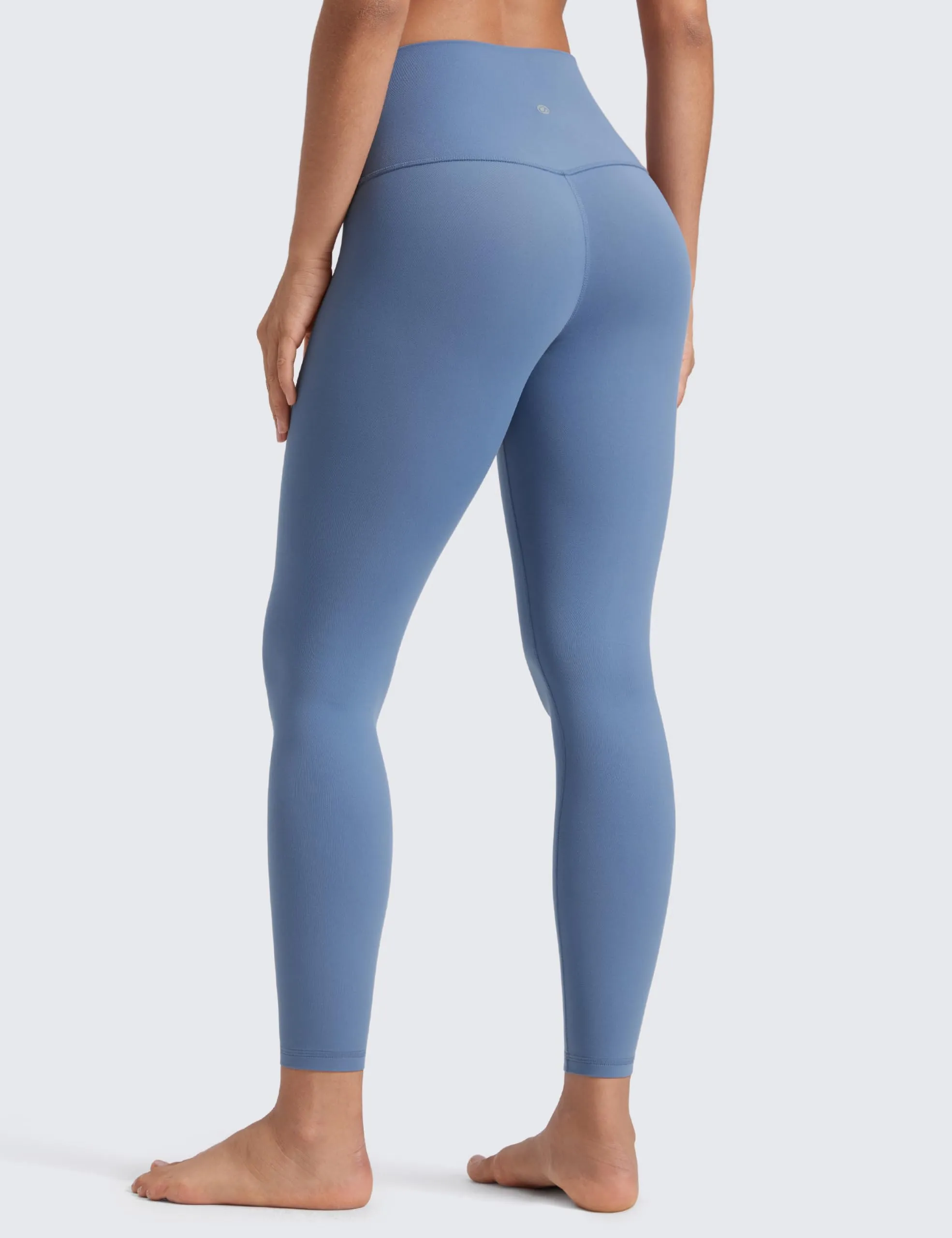 CRZ YOGA Butterluxe Leggings 64cm Blu Oasis 46 - immagine 2