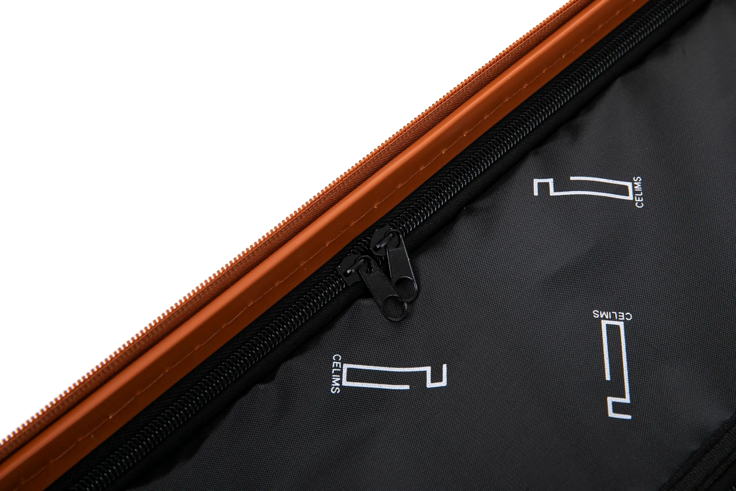 CELIMS - Valigia 35 cm Trousse da Toilette Donna Viaggio | Trousse da Toilette Uomo Viaggio | Vanity Rigido Viaggio Leggero con Organizzatore Interno | Trousse per Maquillage | Crema - immagine 5
