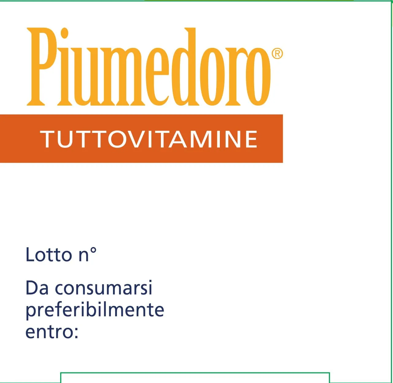 Piumedoro Piumedoro Tuttovitamine, 25 ml - immagine 4