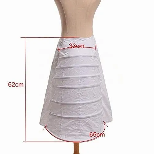 GRACEART Da Donna Vittoriano Crinolina Cerchio trambusto Gabbia Borsa (Stile-03) - immagine 2