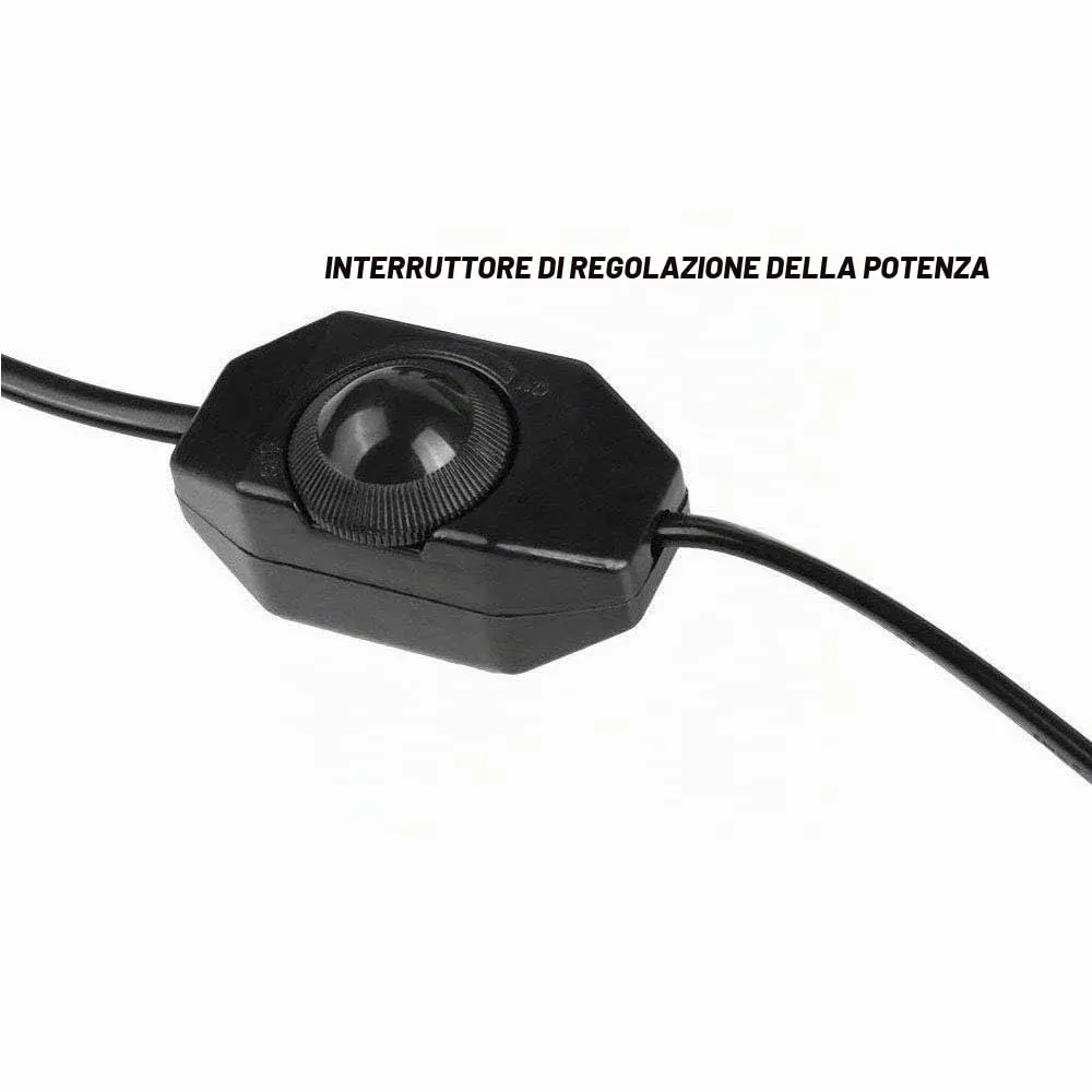 PeSandy Tappetino Riscaldanti Rettili Regolabile, 2 Pezzi Termoforo Non Adesivo per Tartaruga Serpenti Lucertola Geco Granchio Eremita - Tappetini Riscaldanti Rimovibile sotto Il Serbatoio(42x28CM) - immagine 6