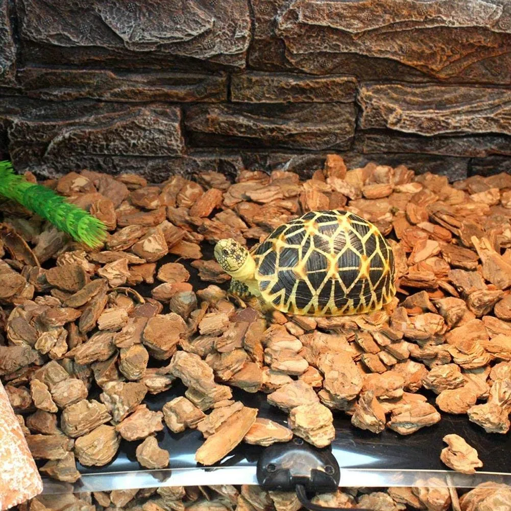 PeSandy Tappetino Riscaldanti Rettili Regolabile, 2 Pezzi Termoforo Non Adesivo per Tartaruga Serpenti Lucertola Geco Granchio Eremita - Tappetini Riscaldanti Rimovibile sotto Il Serbatoio(42x28CM) - immagine 7