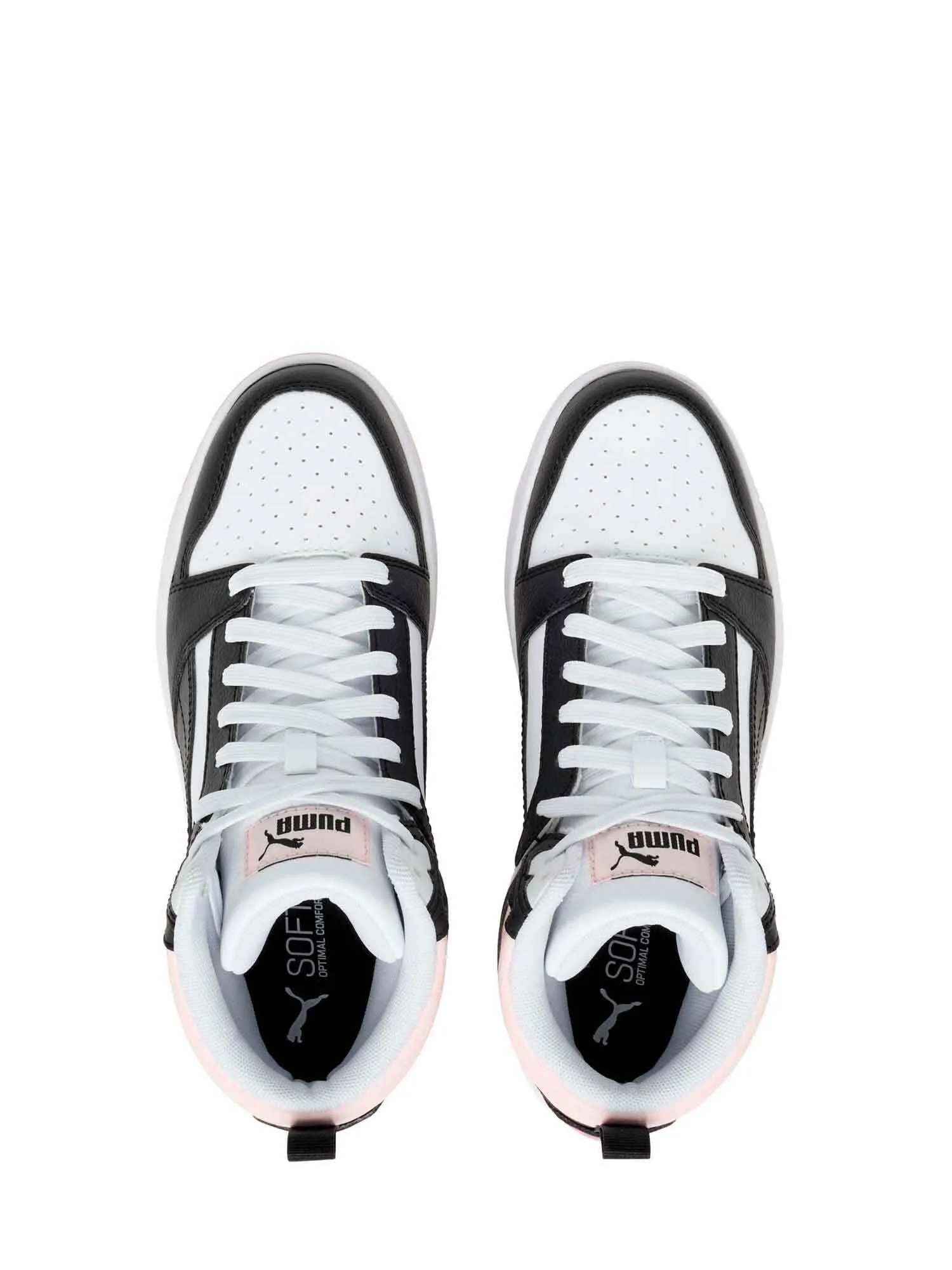 Puma Scarpe da Ginnastica Unisex Rebound V6, 14 Bianco, 38.5 EU - immagine 4