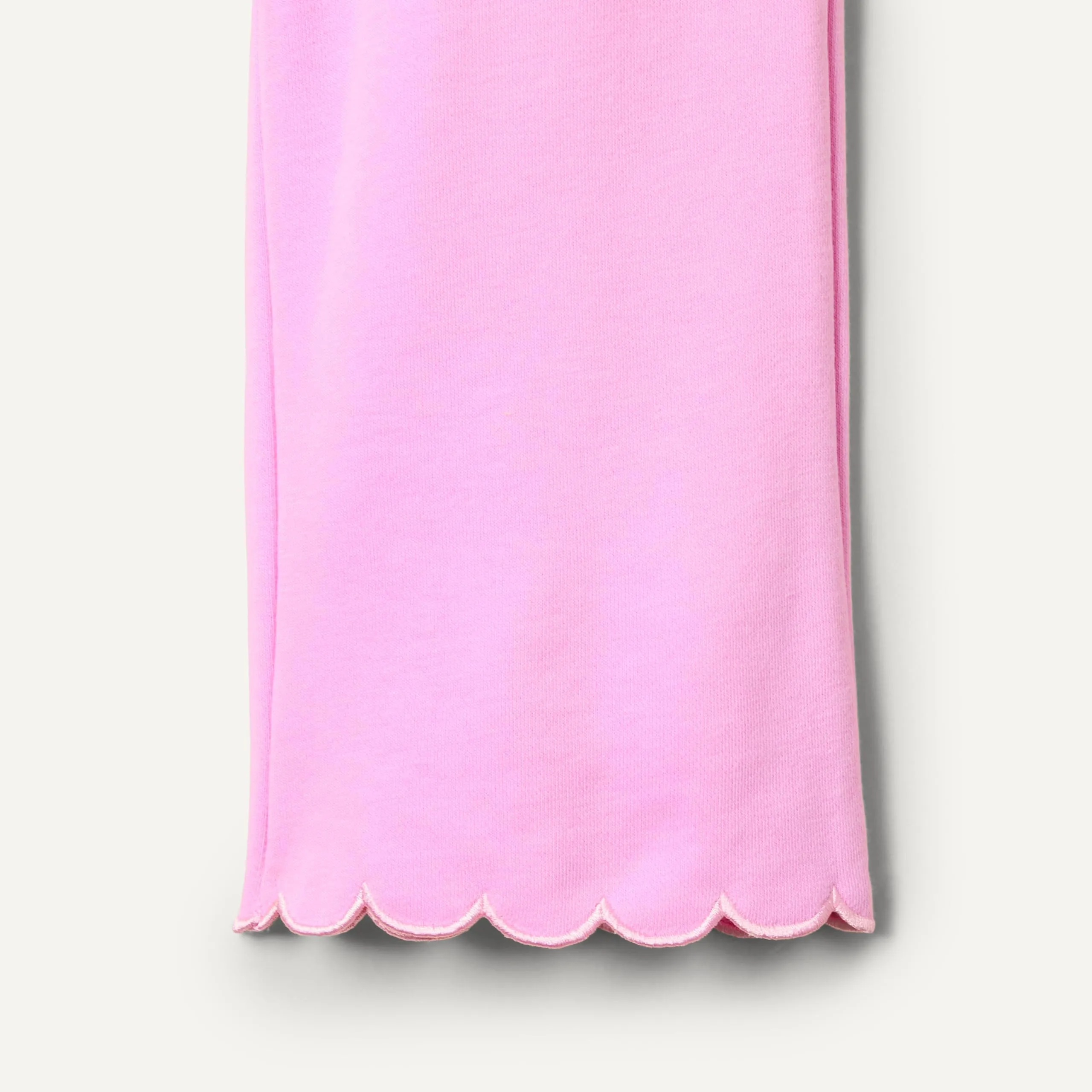 Amazon Essentials Sofia Grainge, Set di Pantaloni e Top in Spugna Francese, Rosa, 4T - immagine 3