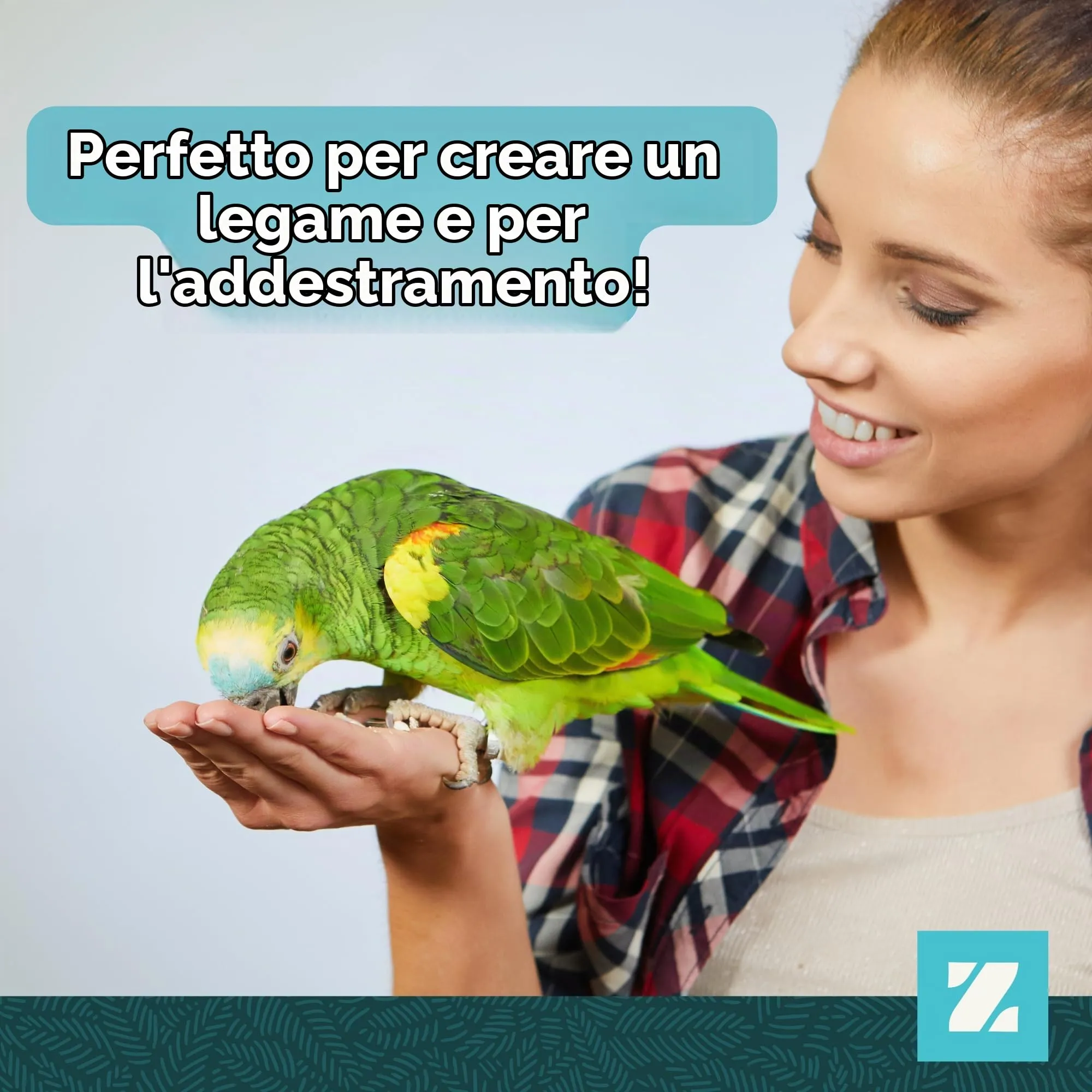 Zupreem Essentials Futter Für Gefährtenvögel - Natürliche Inhaltsstoffe - Futter Für Vögel Geeignet Für Agaporniden, Nymphensittiche, Argentinische Papageien Und Andere Mittelgroße Vögel - 1 Kg - immagine 9