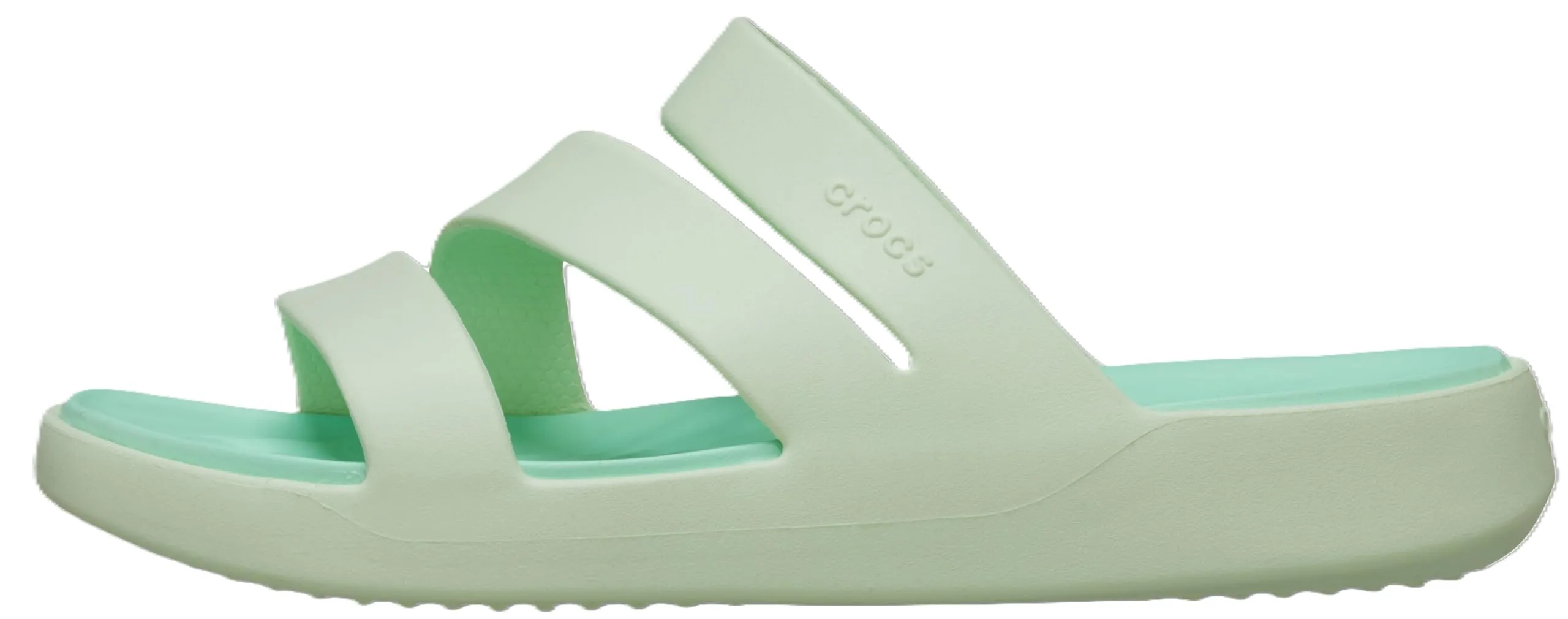 Crocs, Sandali da donna Getaway con plateau e cinturino, 7 - immagine 3