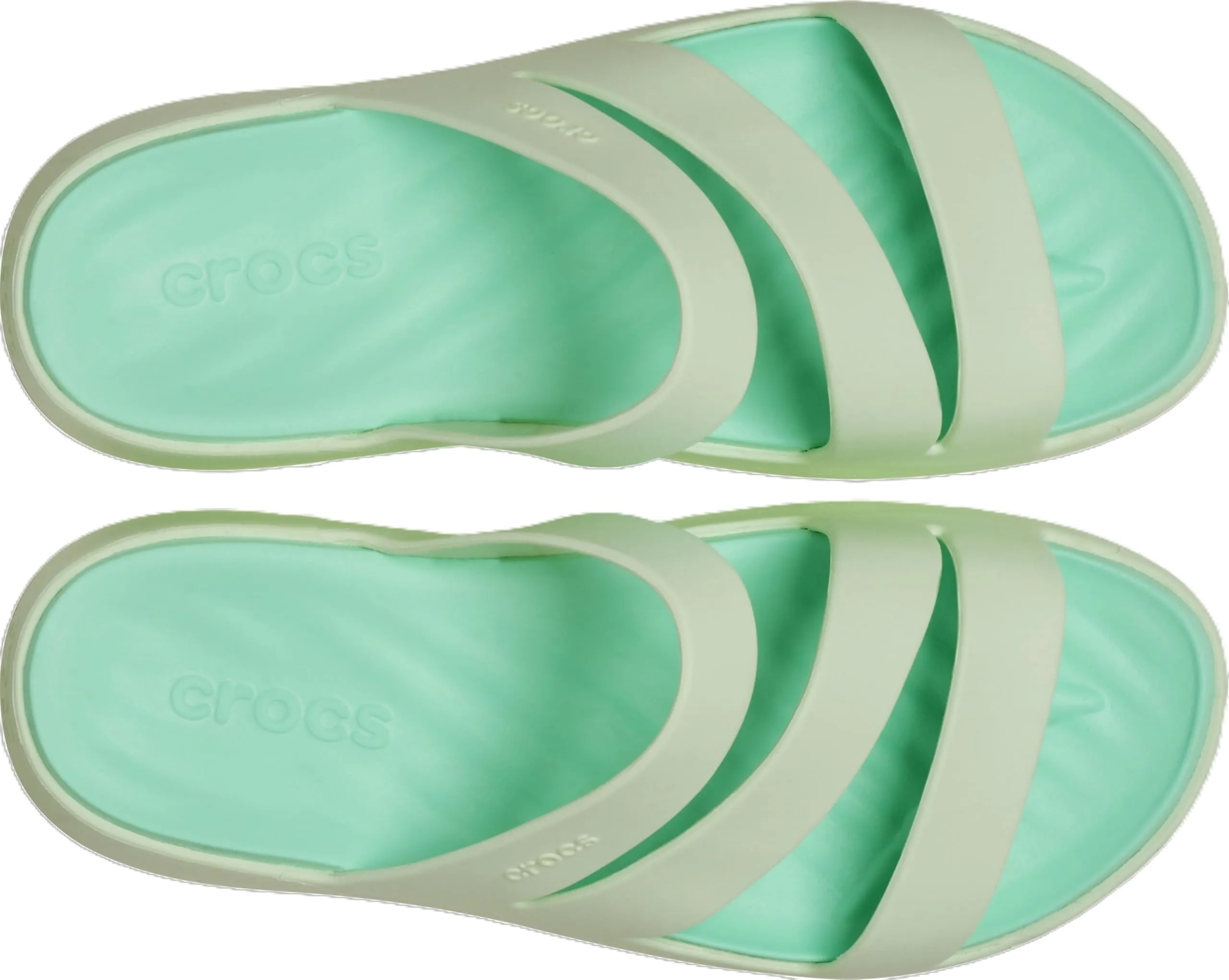 Crocs, Sandali da donna Getaway con plateau e cinturino, 7 - immagine 5