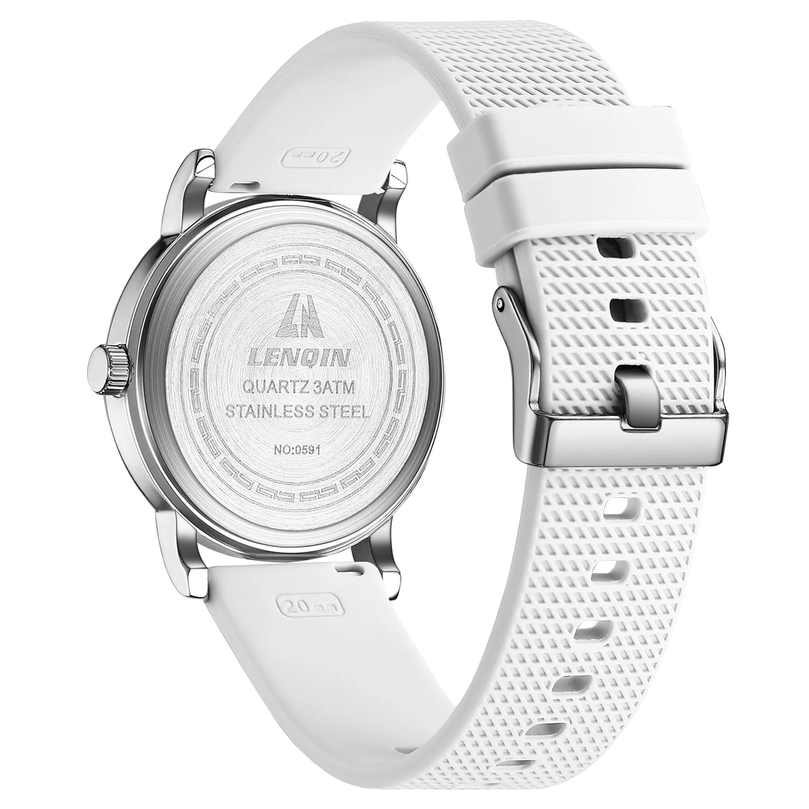 LN LENQIN Orologio Uomo Orologi Analogici Al Quarzo Per Orologi Da Polso Impermeabili Orologio Casual Da Uomo Di Design Con Data - immagine 2