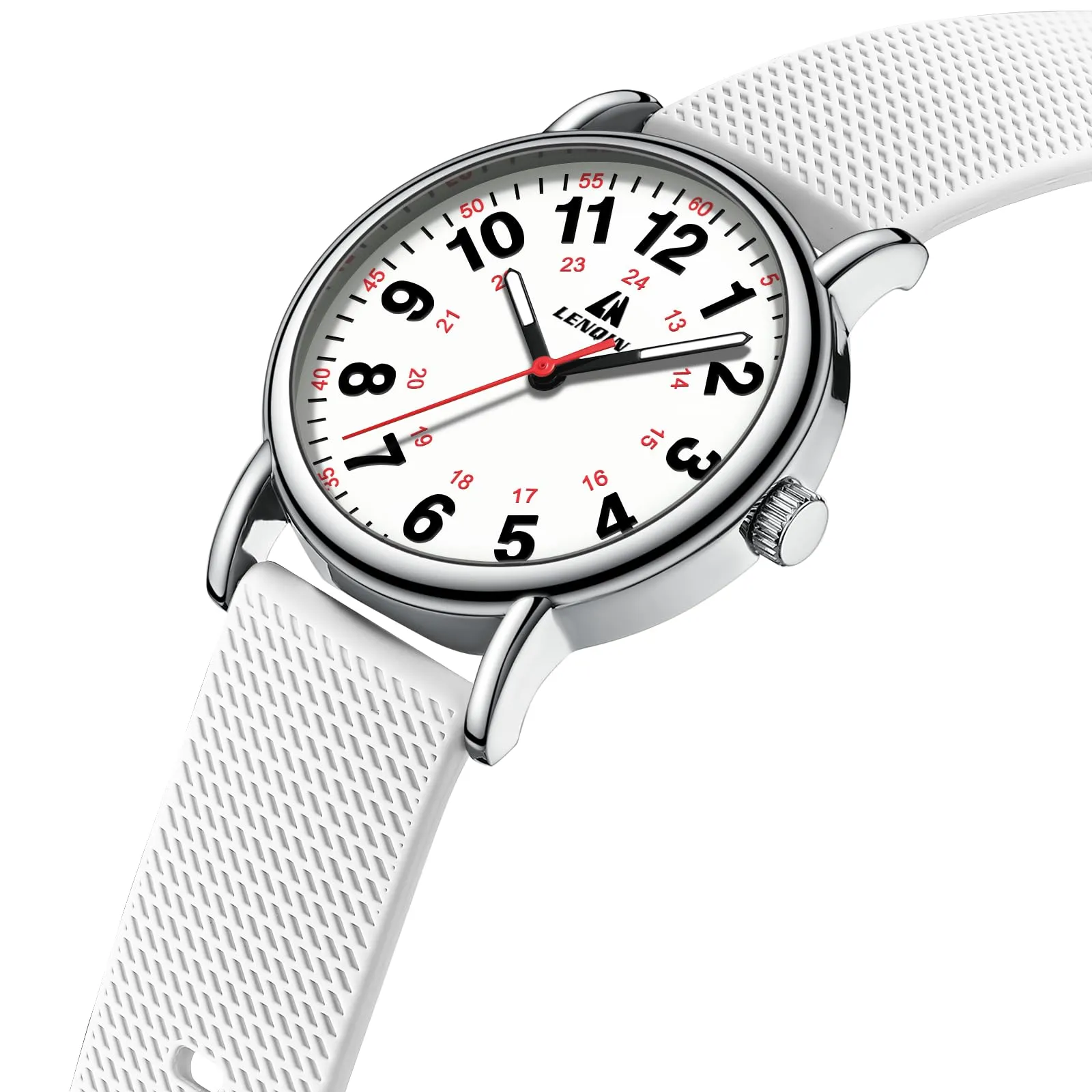 LN LENQIN Orologio Uomo Orologi Analogici Al Quarzo Per Orologi Da Polso Impermeabili Orologio Casual Da Uomo Di Design Con Data - immagine 3