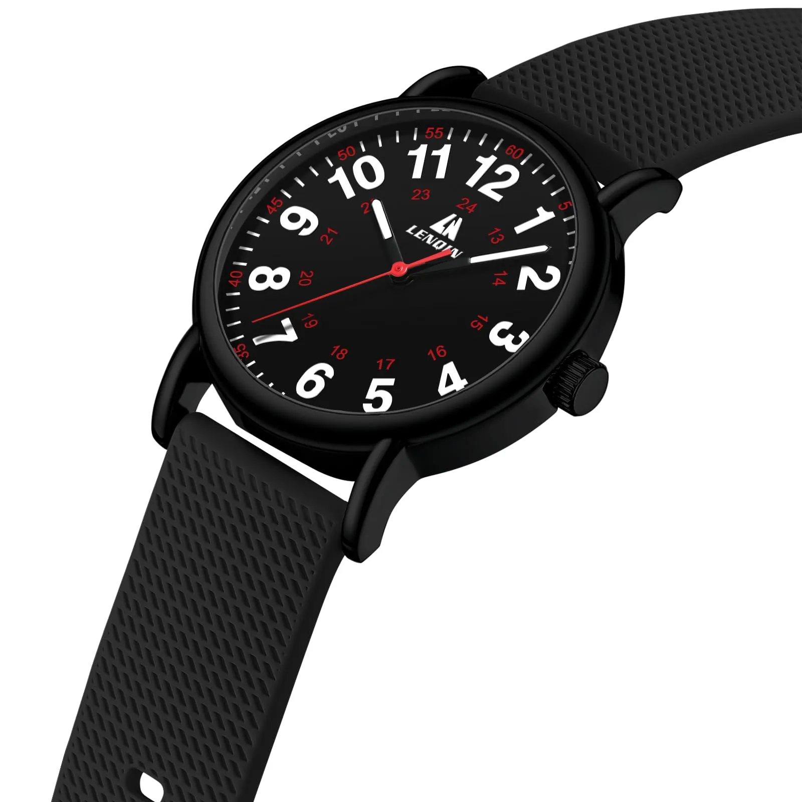 LN LENQIN Orologio Uomo Orologi Analogici Al Quarzo Per Orologi Da Polso Impermeabili Orologio Casual Da Uomo Di Design Con Data - immagine 3