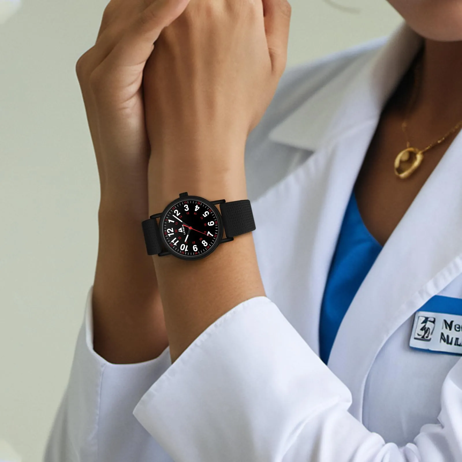 LN LENQIN Orologio Uomo Orologi Analogici Al Quarzo Per Orologi Da Polso Impermeabili Orologio Casual Da Uomo Di Design Con Data - immagine 7