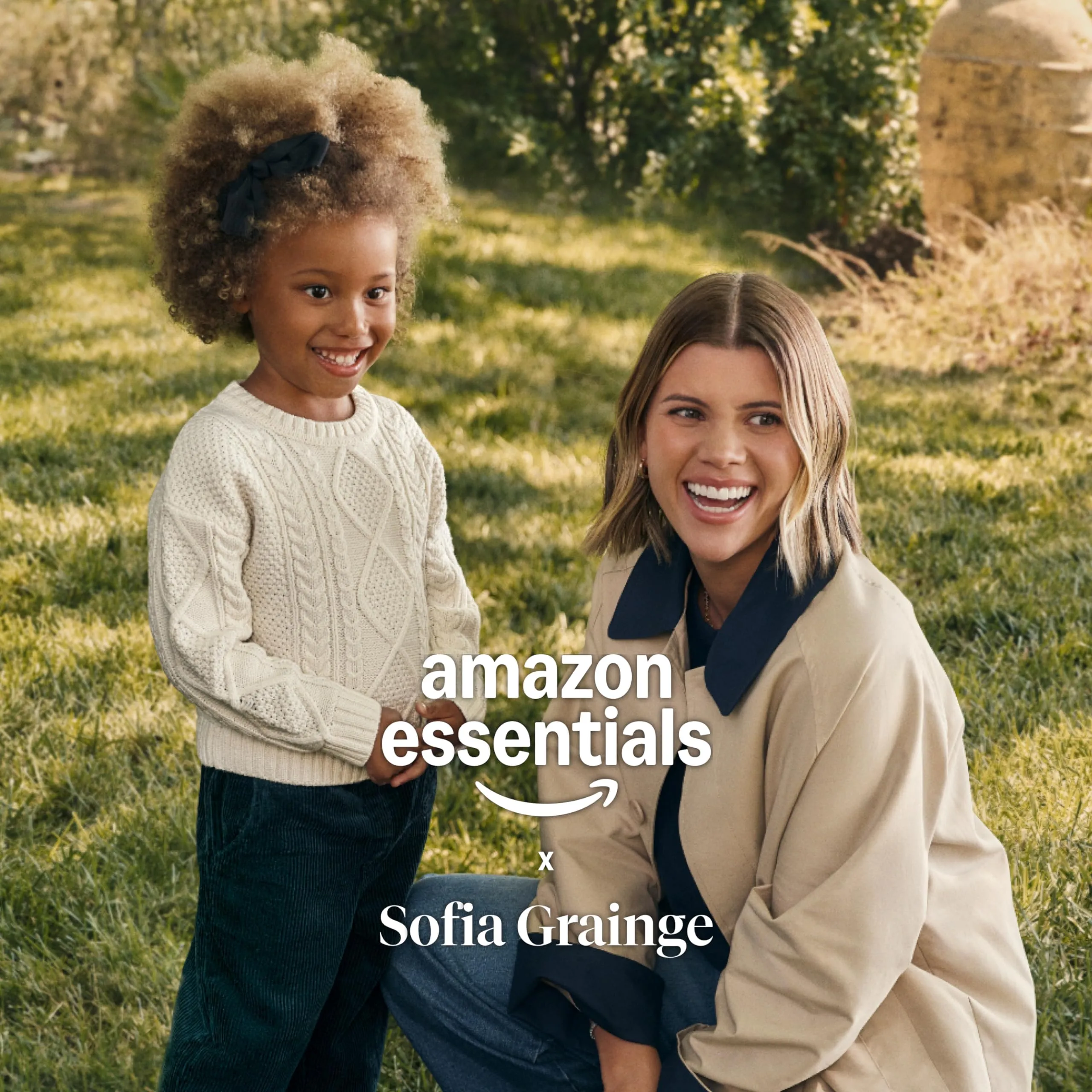 Amazon Essentials x Sofia Grainge Set Pigiama a Maniche Lunghe Stile Henley Donna, Blu Chiaro Oche, XL - immagine 6