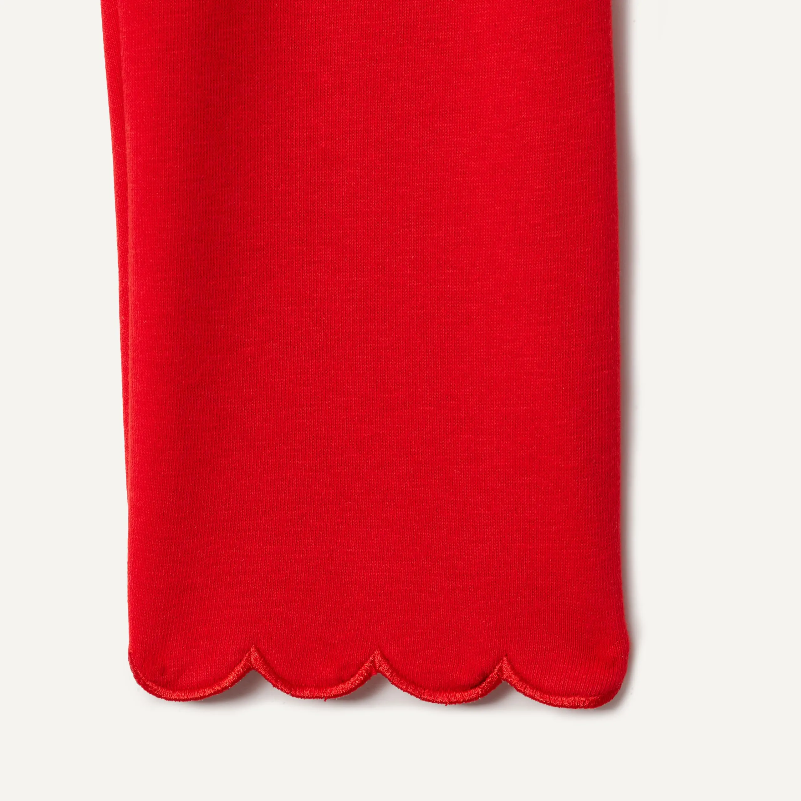 Amazon Essentials x Sofia Grainge Set Pantaloni E Top In Spugna Bimba, Rosso, 0-3 mesi - immagine 2