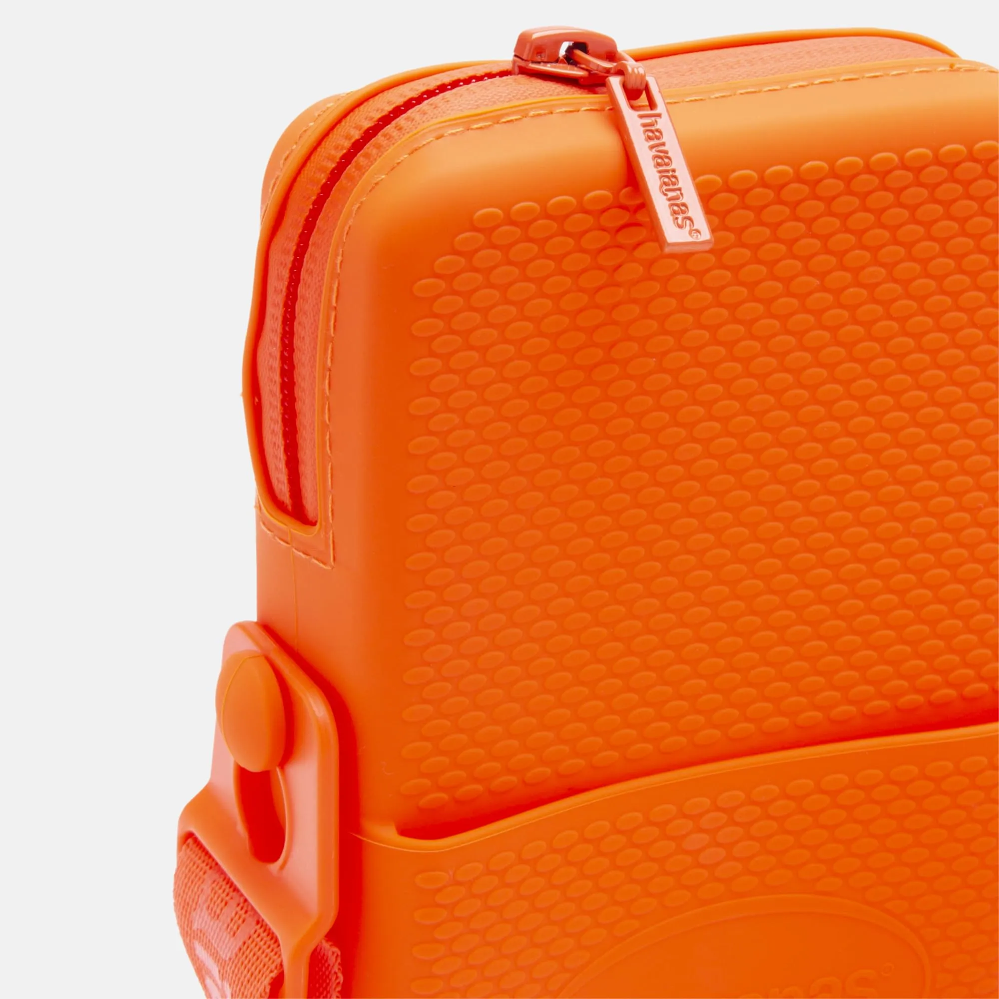 Havaianas - Street Bag, Marsupio e Borsa a Tracolla Versatile Unisex, Accessorio Urbano con Tasca in Silicone, Cinturino Regolabile e Chiusura di Sicurezza - immagine 2