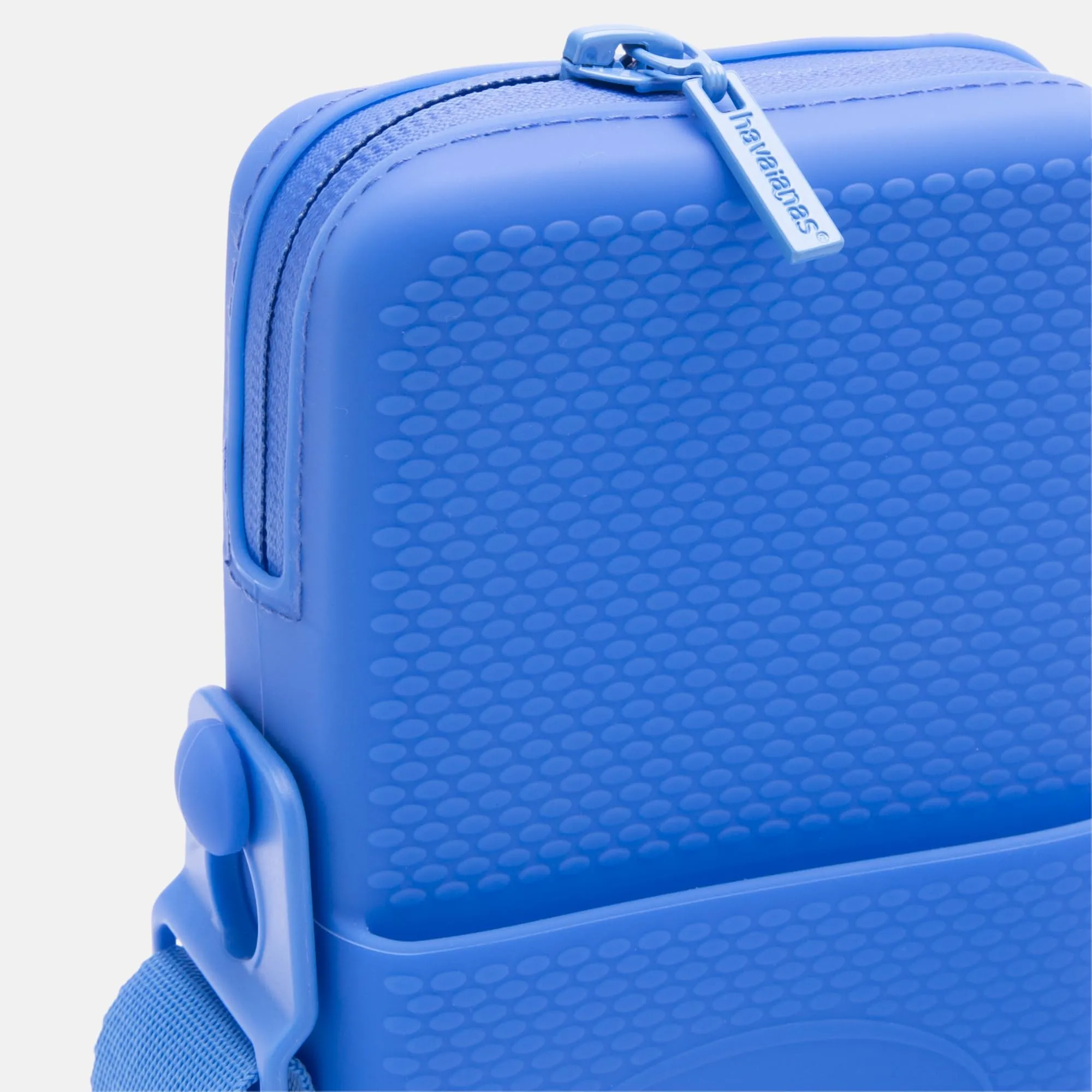 Havaianas - Street Bag, Marsupio e Borsa a Tracolla Versatile Unisex, Accessorio Urbano con Tasca in Silicone, Cinturino Regolabile e Chiusura di Sicurezza - immagine 2