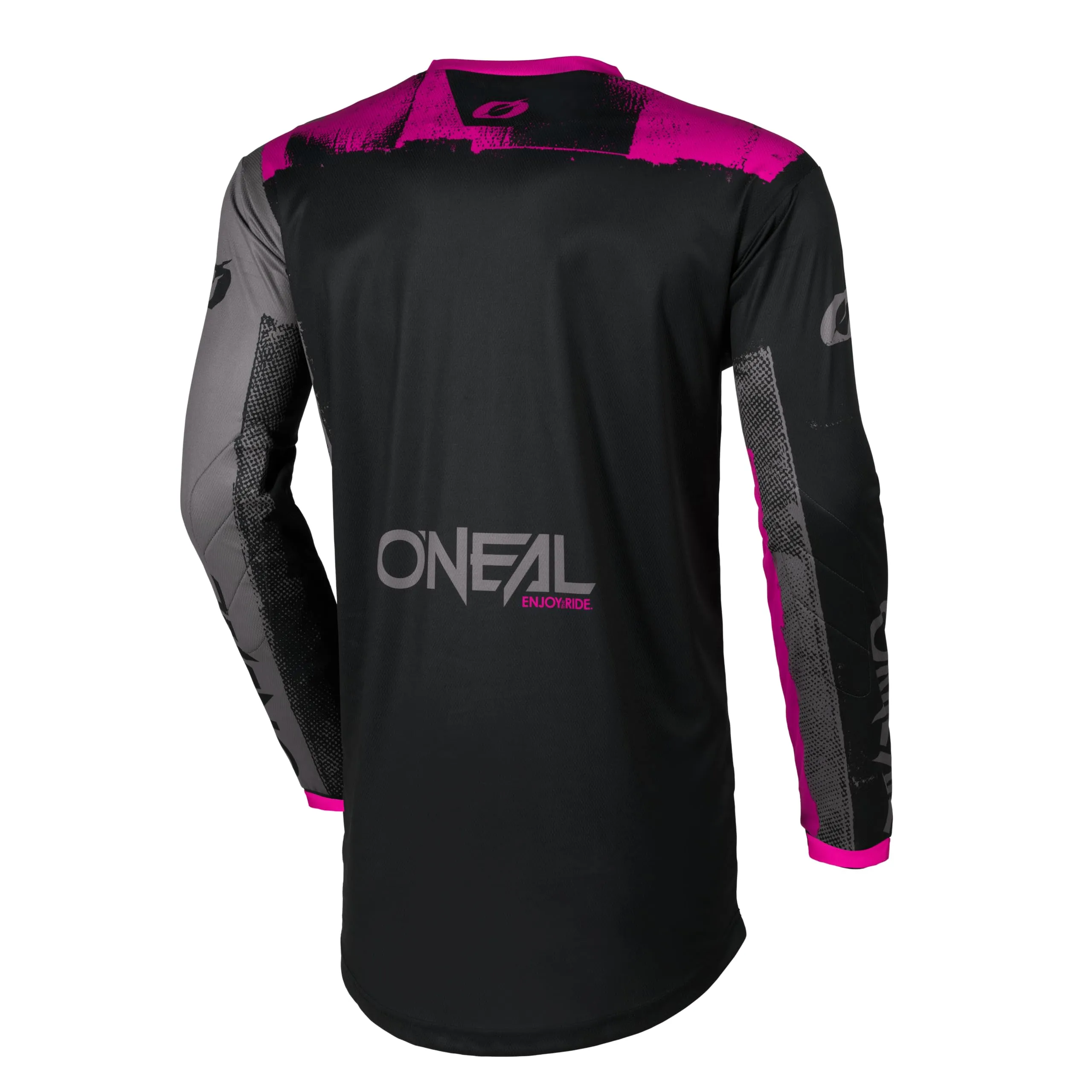 O'NEAL Maglia da Donna Roller Element Jersey, Nero/Rosa, M - immagine 2