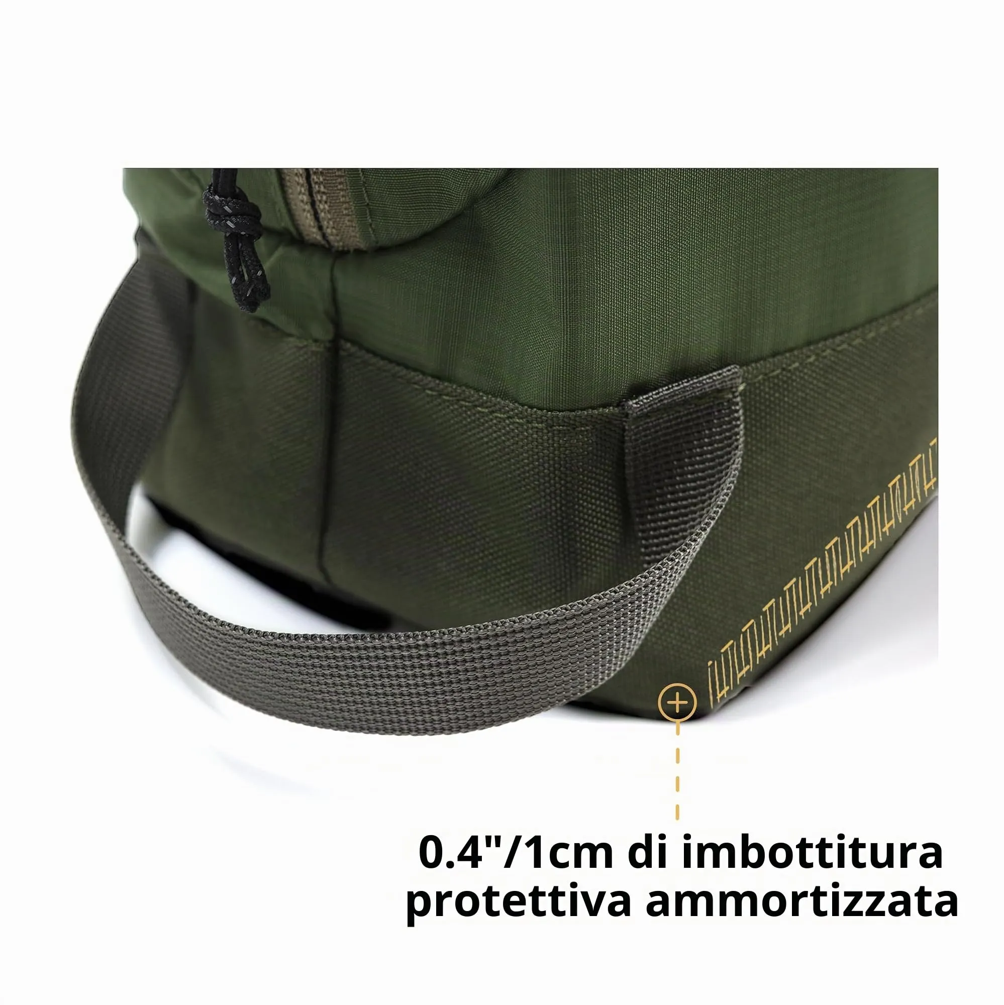 Borsa da viaggio per articoli igienici 8L, borsa lavaggio grande con scomparto umido/secco in TPU impermeabile - immagine 3