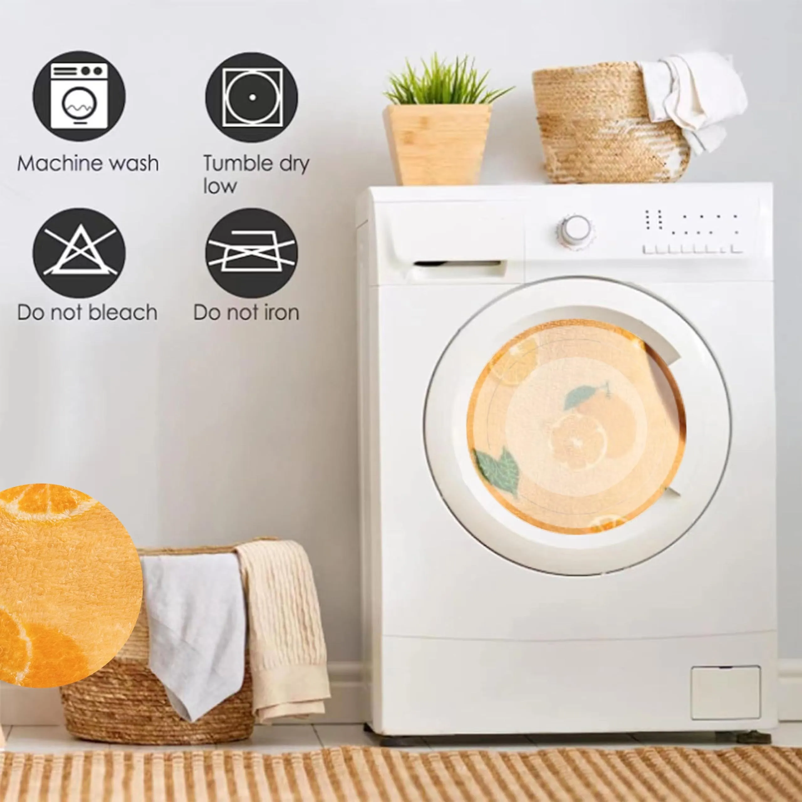 Yzehomijia Coperta portatile con cappuccio, per donne e adulti, coperta con maniche, morbida e calda da indossare come regalo per fidanzata, mamma o mamma koala (Orange) - immagine 7