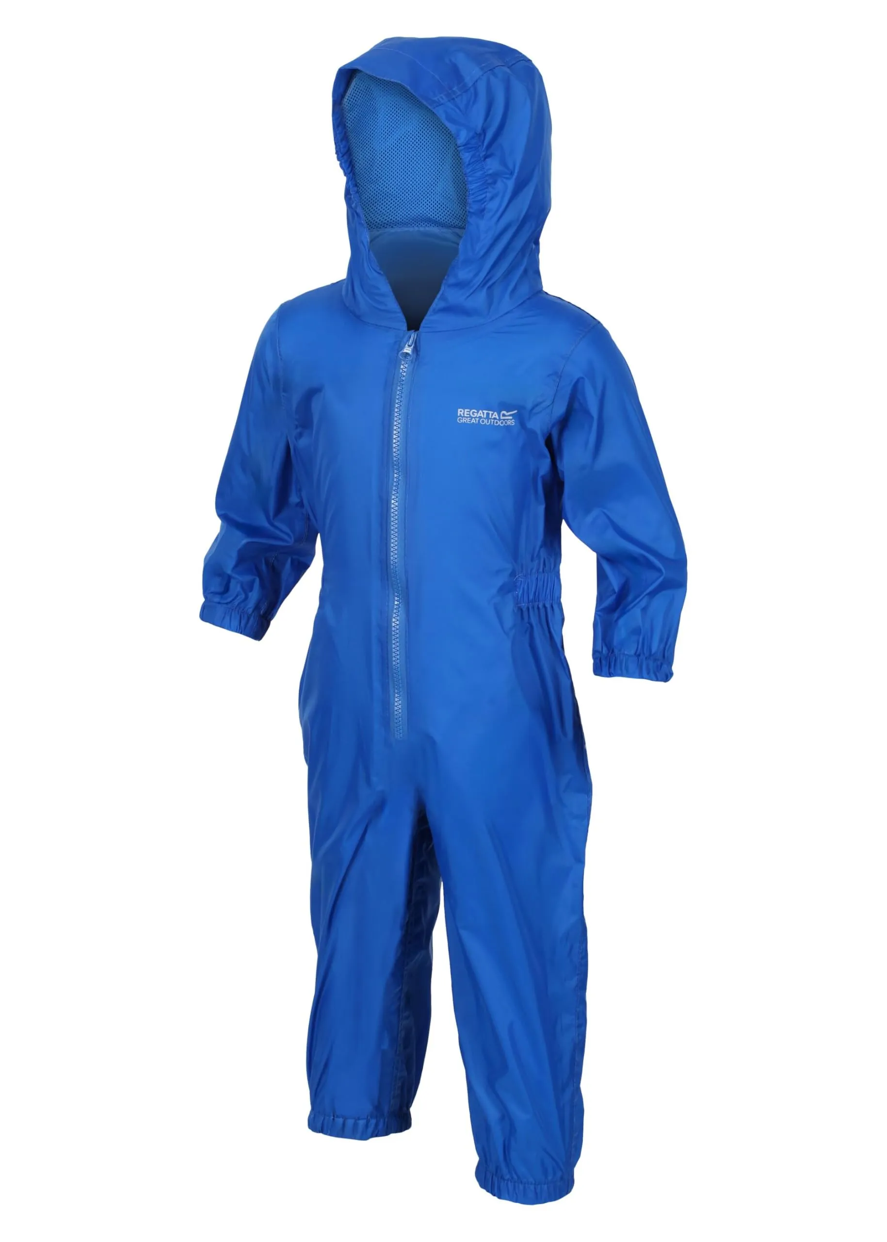 Regatta Tuta Antipioggia per Bambini Puddle Suit Impermeabile e Riflettente - immagine 9