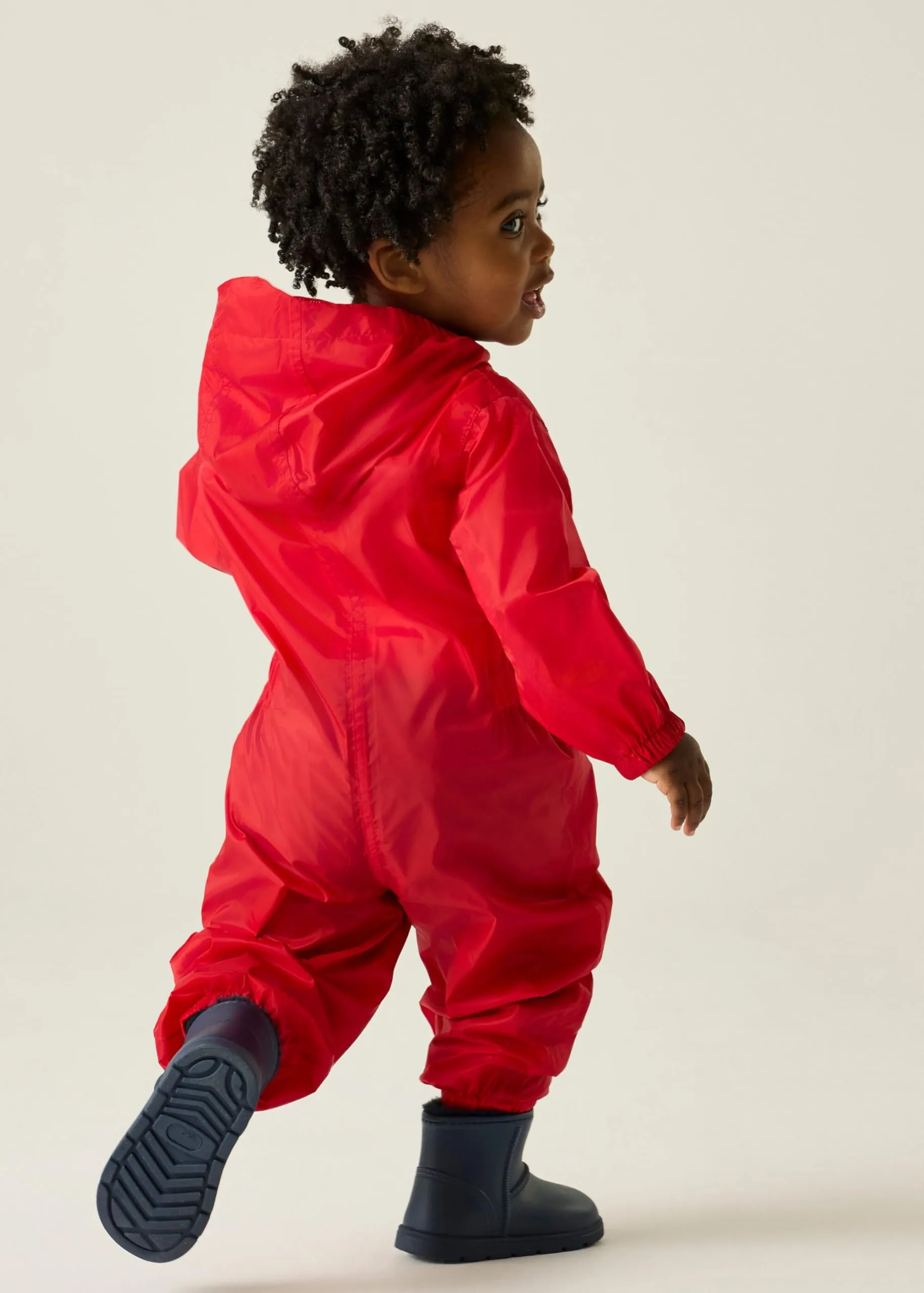 Regatta Tuta Antipioggia per Bambini Puddle Suit Impermeabile e Riflettente - immagine 3