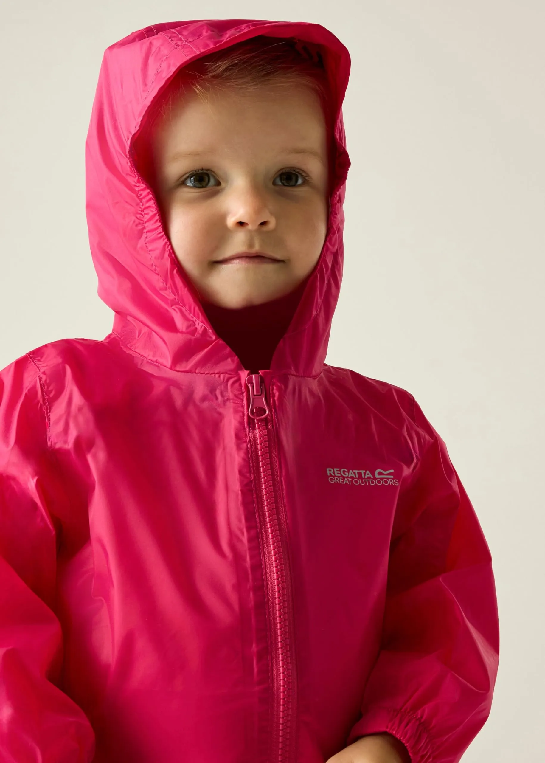 Regatta Tuta Antipioggia per Bambini Puddle Suit Impermeabile e Riflettente - immagine 4