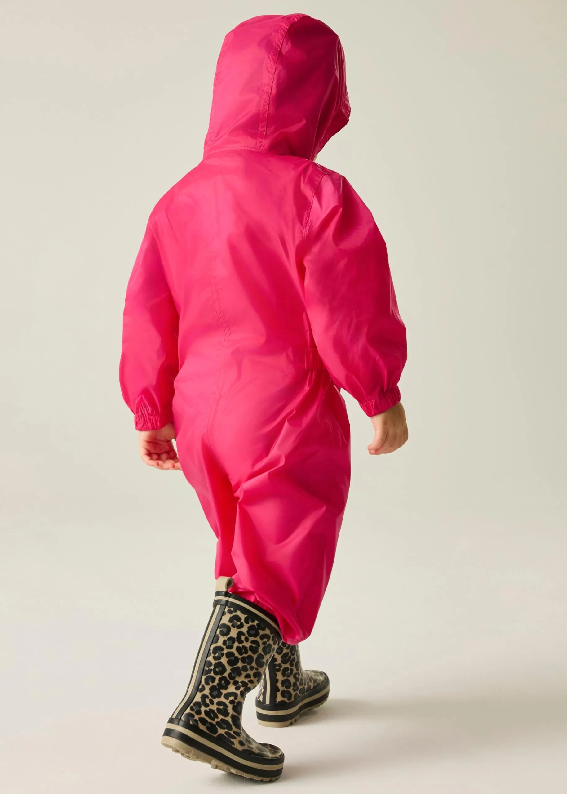 Regatta Tuta Antipioggia per Bambini Puddle Suit Impermeabile e Riflettente - immagine 3