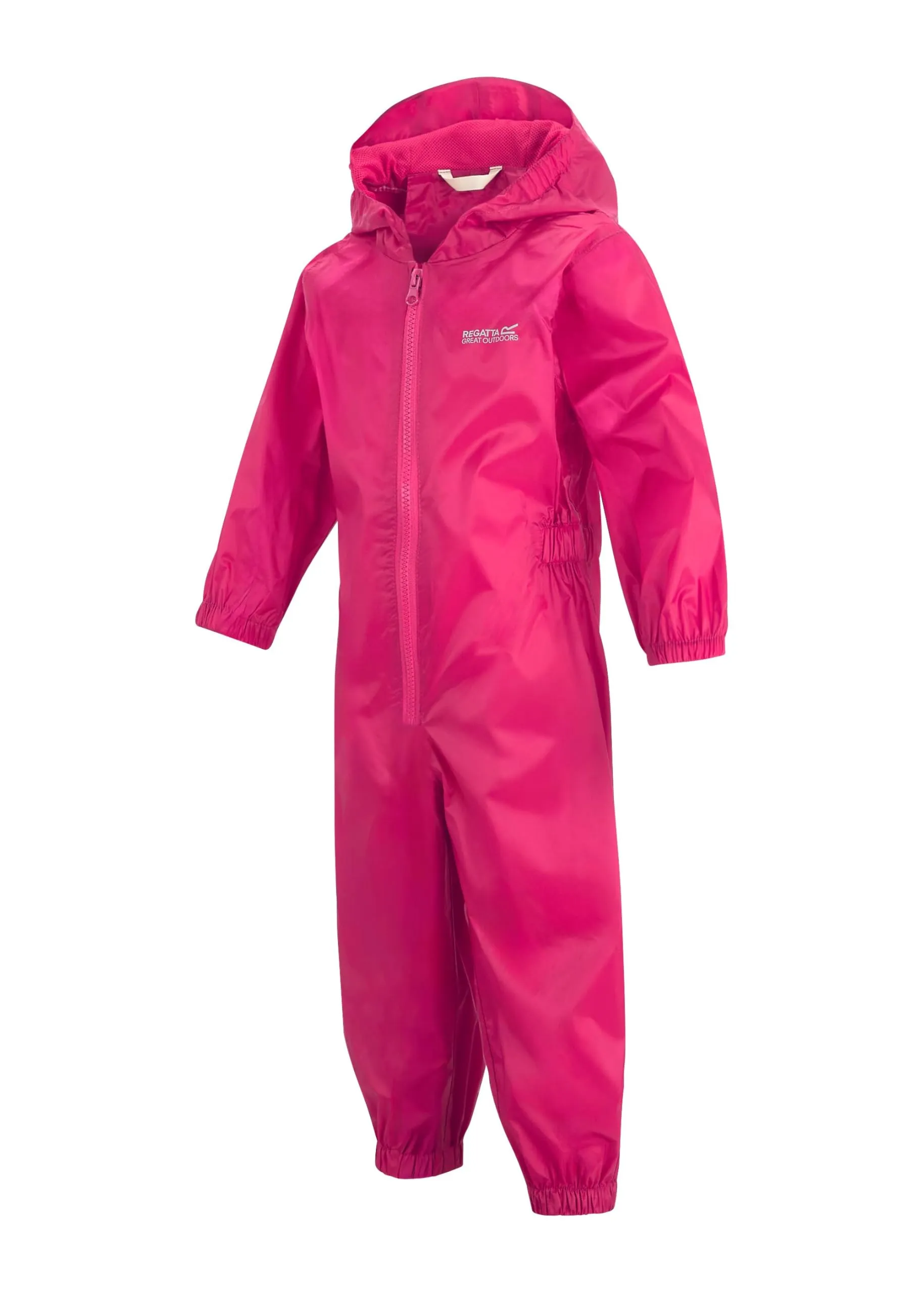 Regatta Tuta Antipioggia per Bambini Puddle Suit Impermeabile e Riflettente - immagine 9