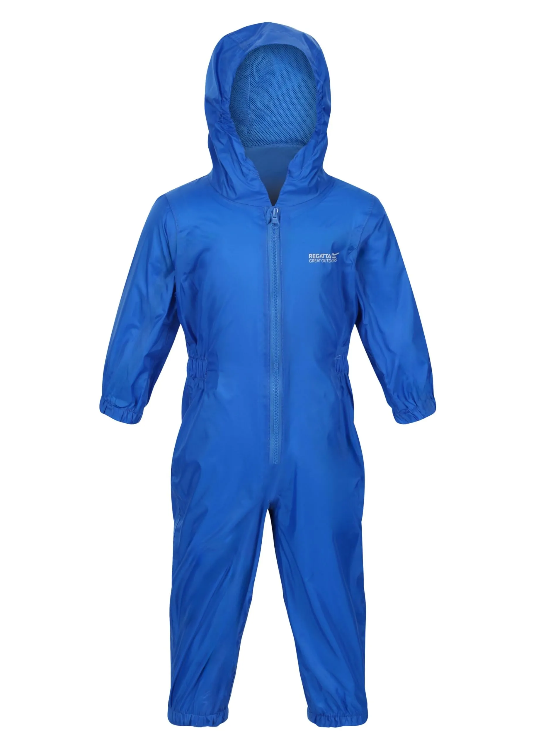 Regatta Tuta Antipioggia per Bambini Puddle Suit Impermeabile e Riflettente - immagine 7
