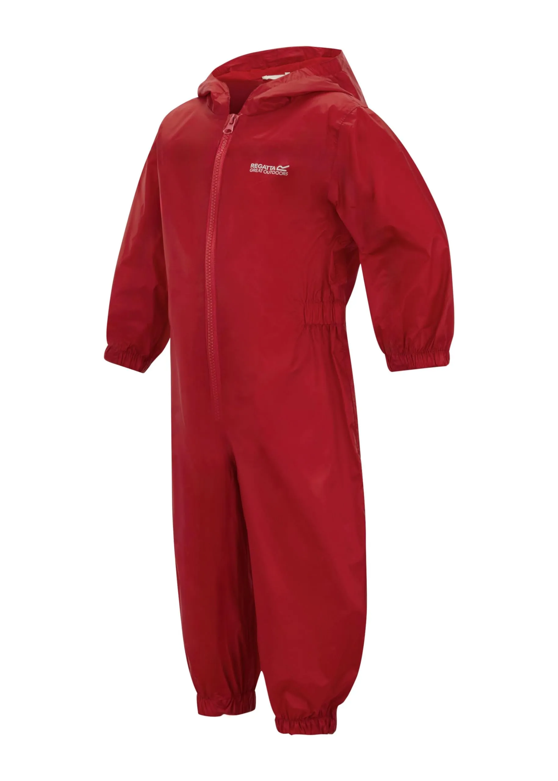 Regatta Tuta Antipioggia per Bambini Puddle Suit Impermeabile e Riflettente - immagine 9