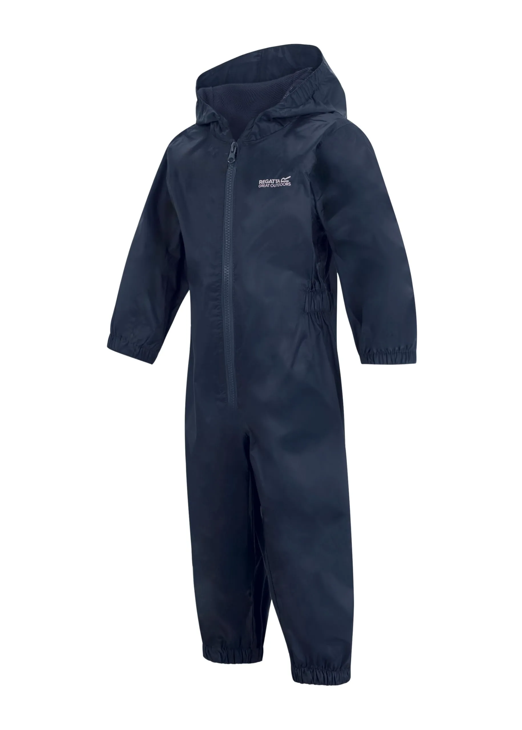 Regatta Tuta Antipioggia per Bambini Puddle Suit Impermeabile e Riflettente - immagine 9