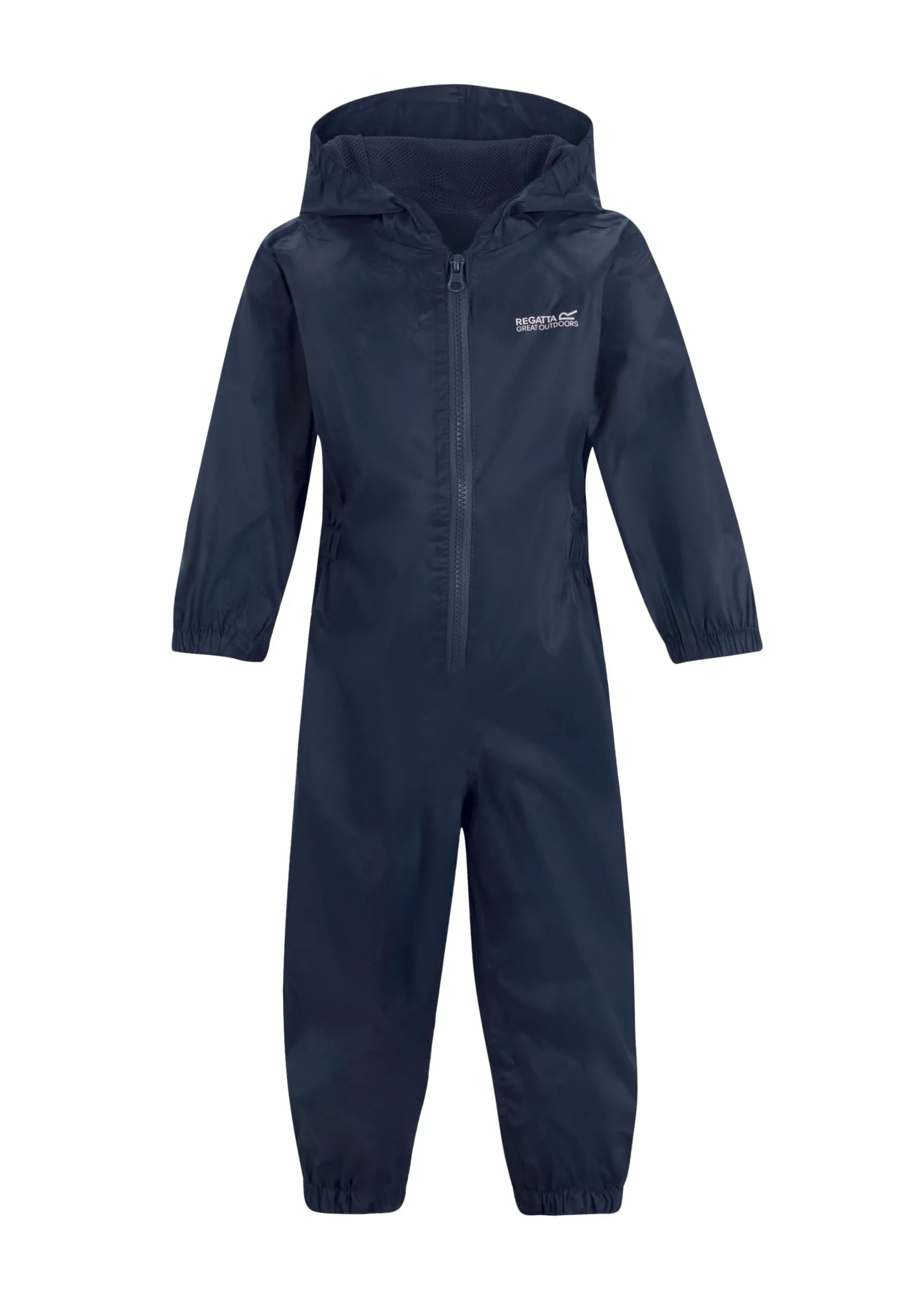 Regatta Tuta Antipioggia per Bambini Puddle Suit Impermeabile e Riflettente - immagine 7