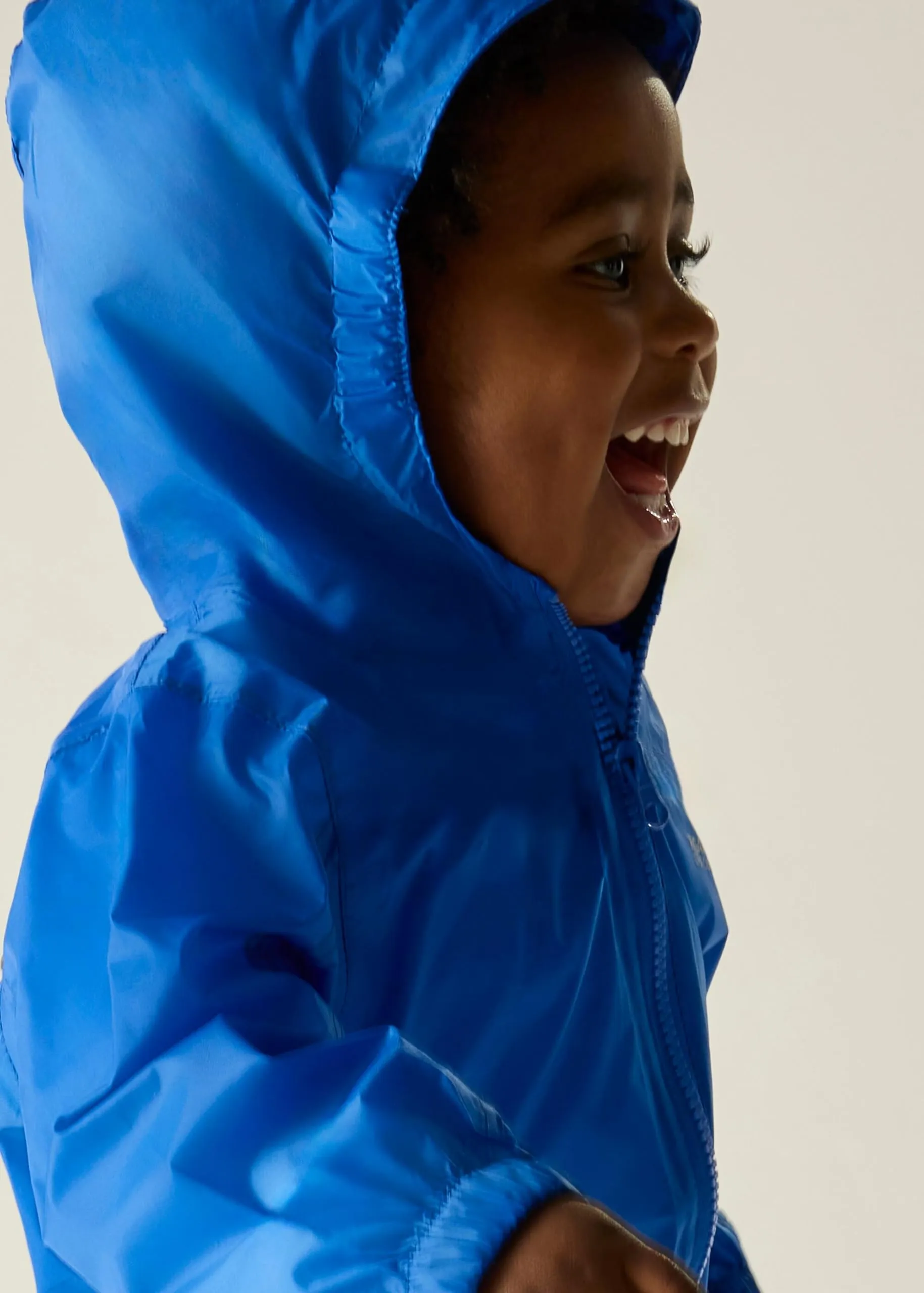 Regatta Tuta Antipioggia per Bambini Puddle Suit Impermeabile e Riflettente - immagine 5