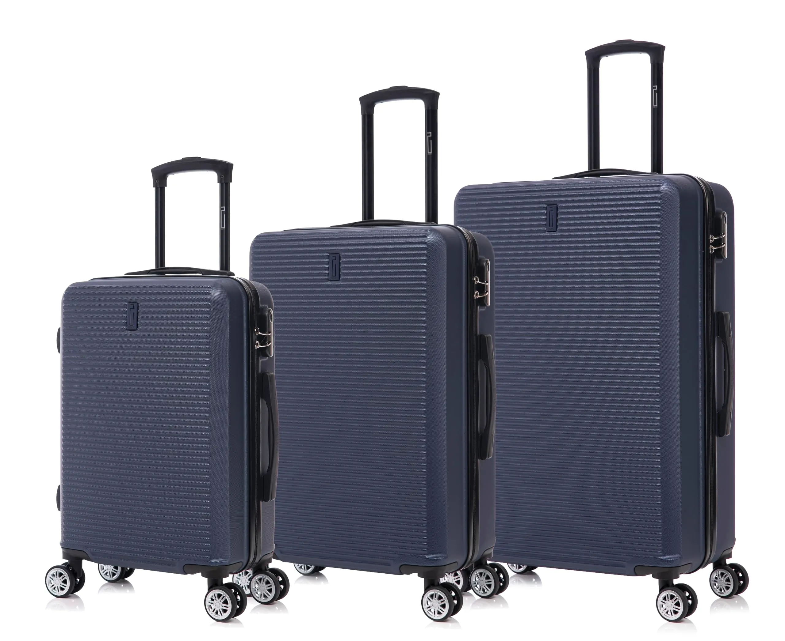 CELIMS - Set di 3 Valigie | Valigia Cabina 55 cm | Media 65 cm | Grande 75 cm - immagine 1
