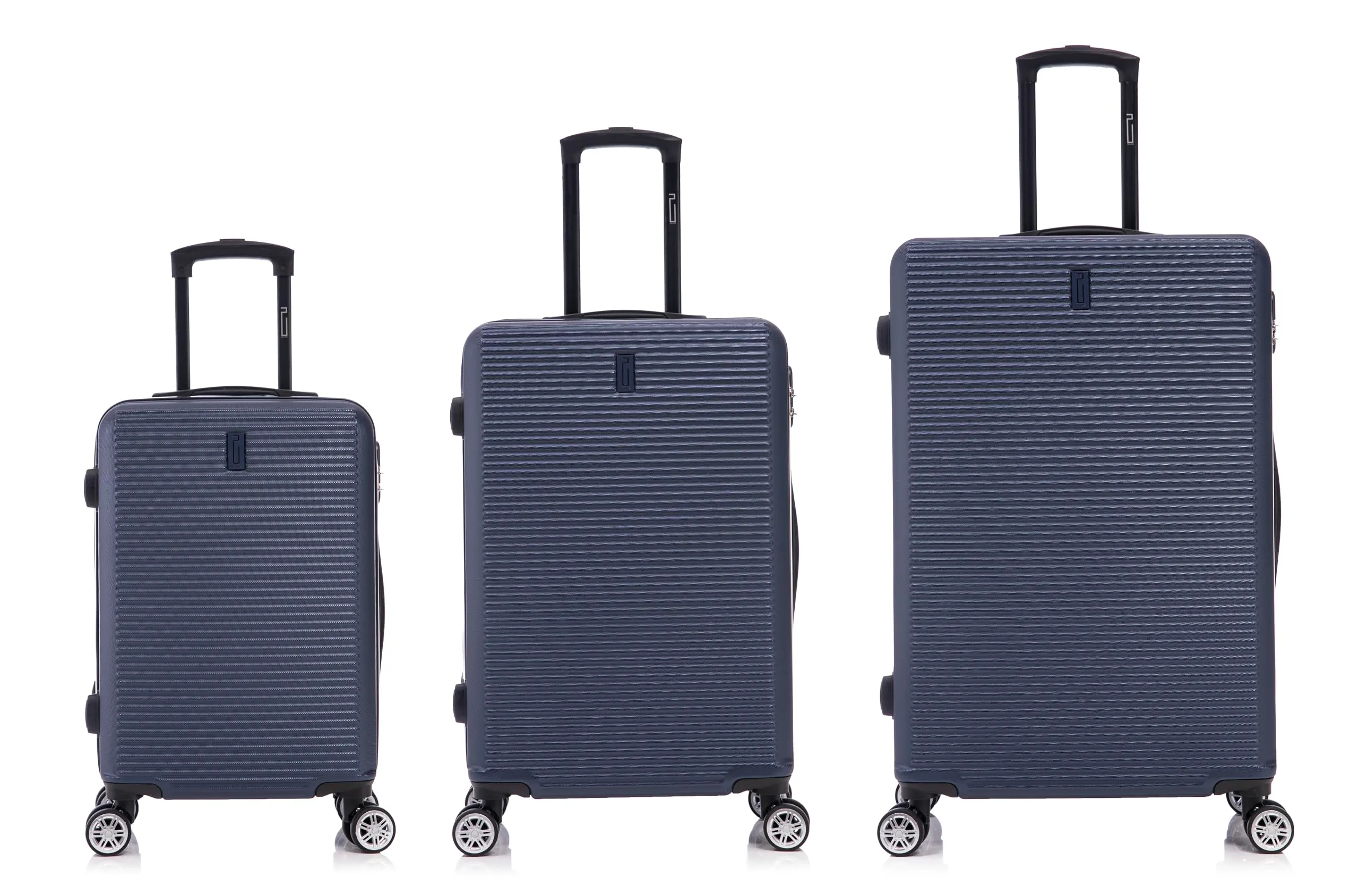 CELIMS - Set di 3 Valigie | Valigia Cabina 55 cm | Media 65 cm | Grande 75 cm - immagine 2