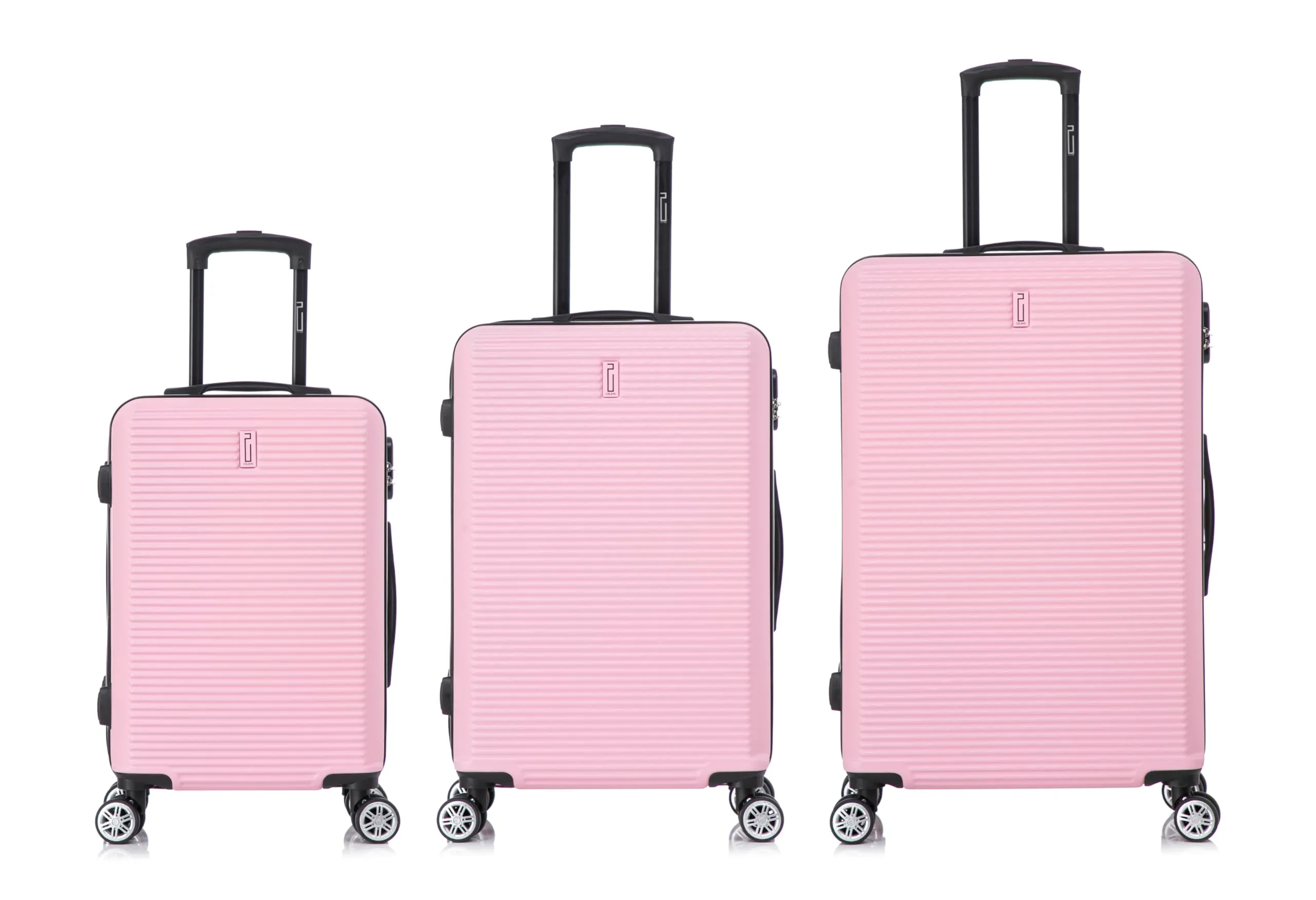 CELIMS - Set di 3 Valigie | Valigia Cabina 55 cm | Media 65 cm | Grande 75 cm - immagine 2