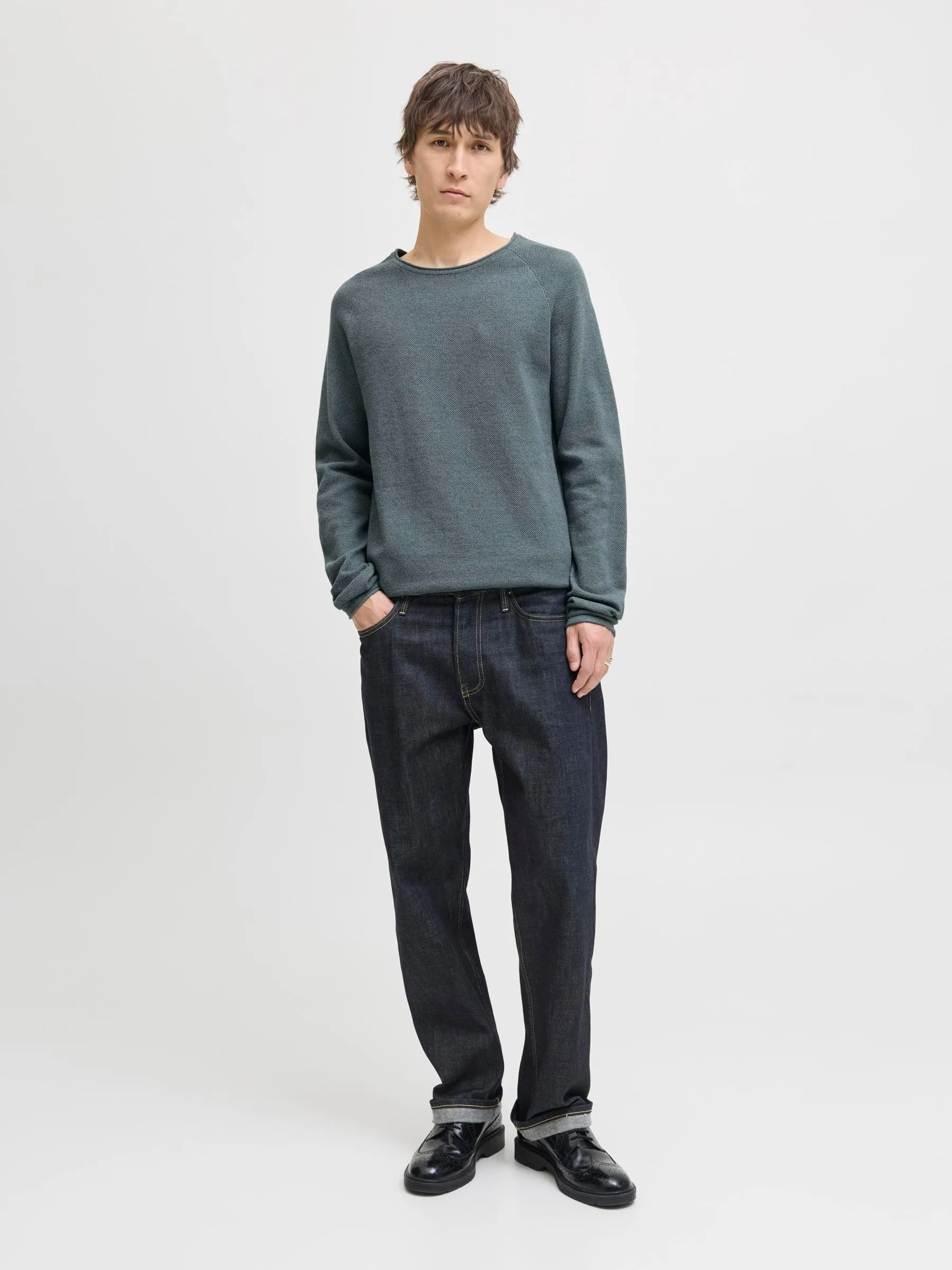 Pullover Grigio 3x_l - immagine 4