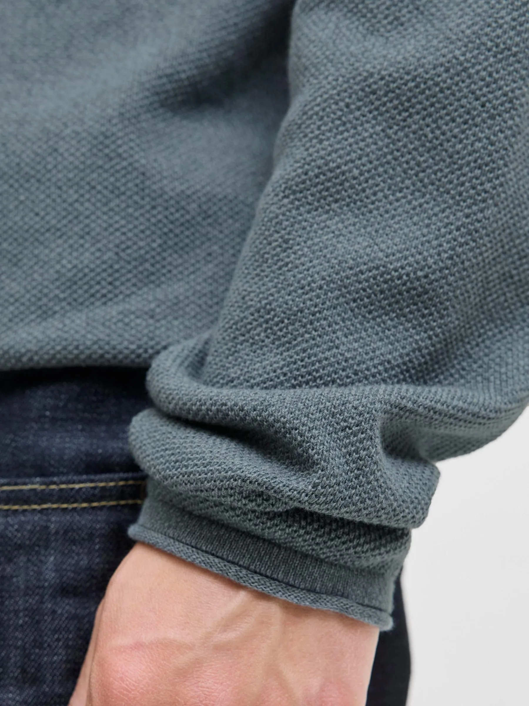 Pullover Grigio 3x_l - immagine 5
