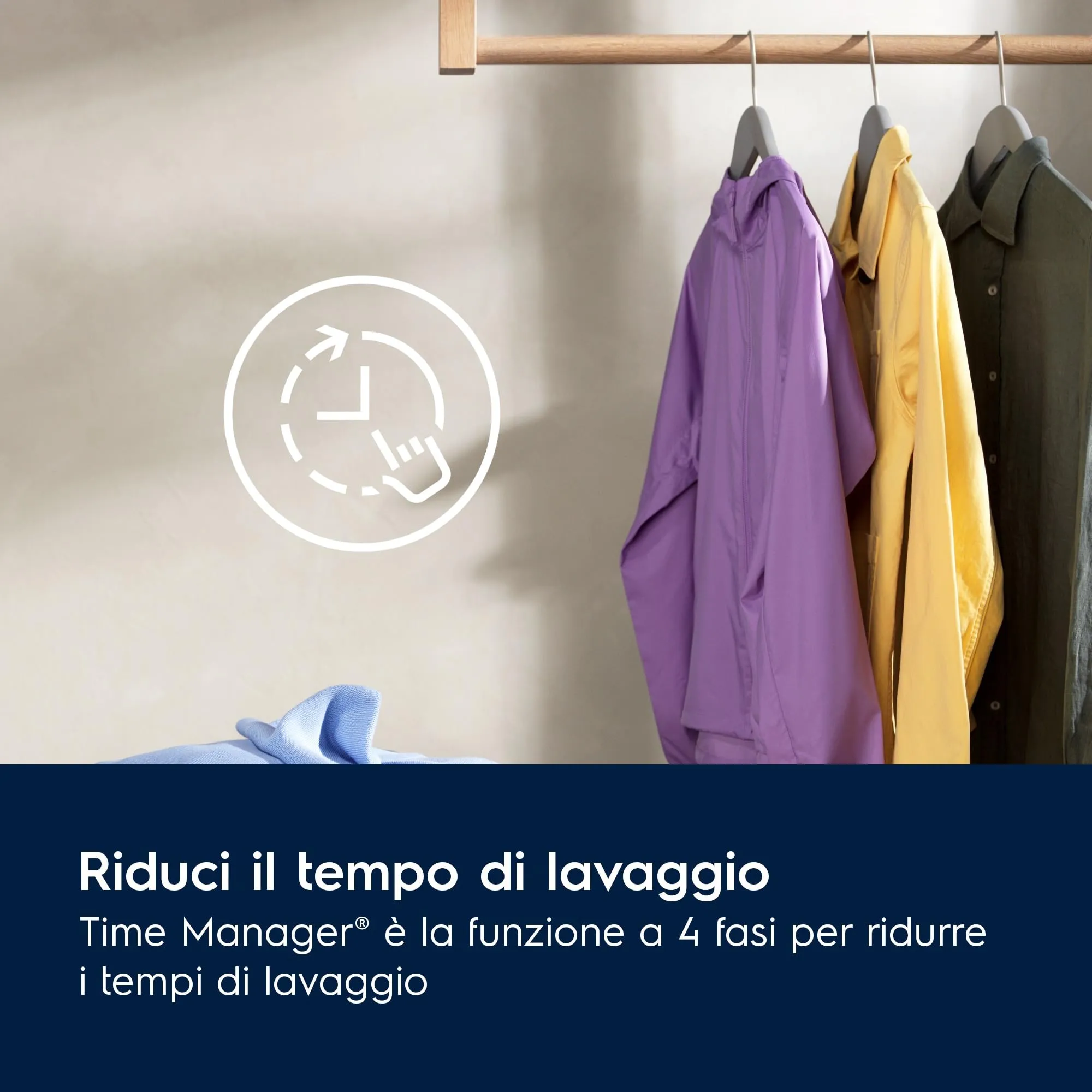 Electrolux Lavatrice Slim a carica frontale 7 kg EW6S327A Classe A Bianca - immagine 2