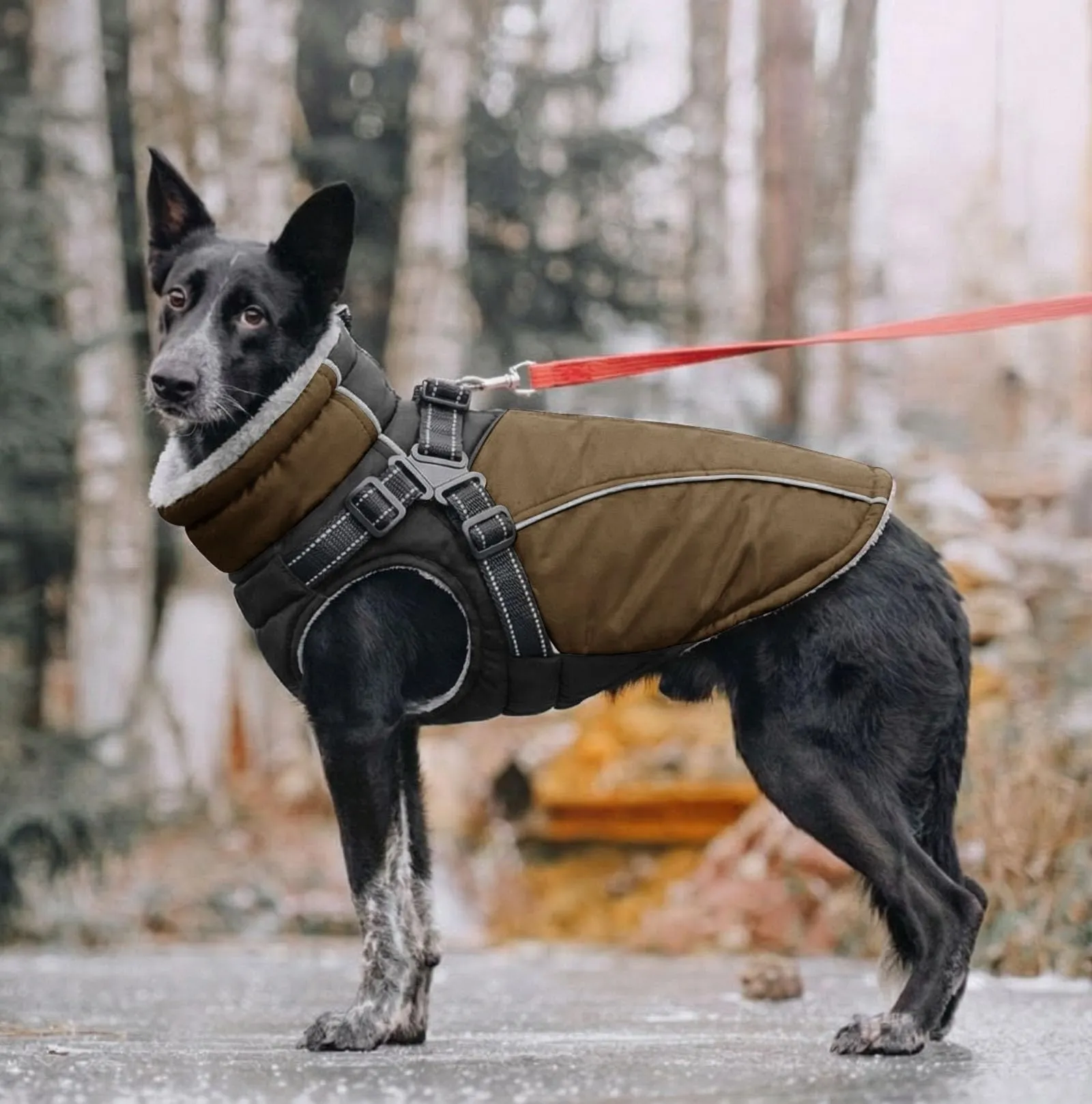 KONVINIT Cappotti e Giubbotti per Cani,Cappotto per Cani Taglia Grande - immagine 7