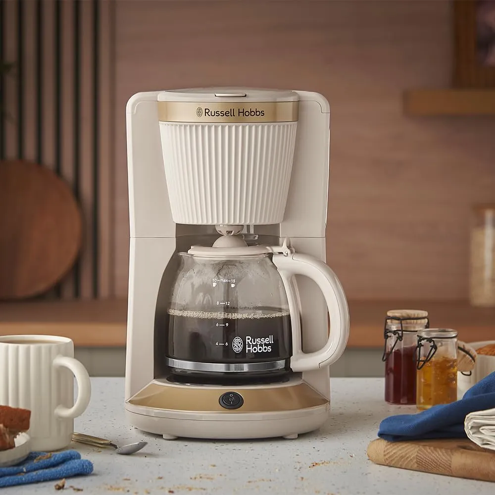 Russell Hobbs Macchina da Caffè Americano, Brontë Stone, 1,25 L - immagine 2