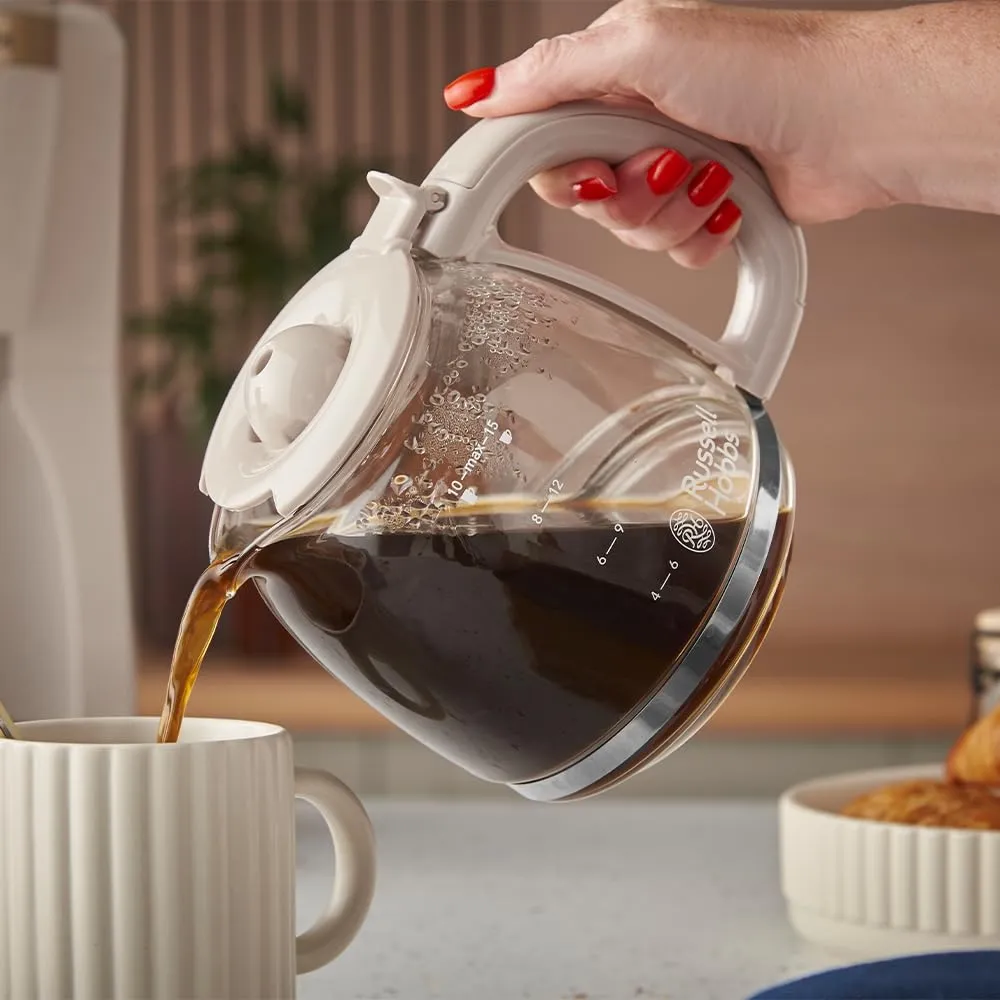 Russell Hobbs Macchina da Caffè Americano, Brontë Stone, 1,25 L - immagine 3