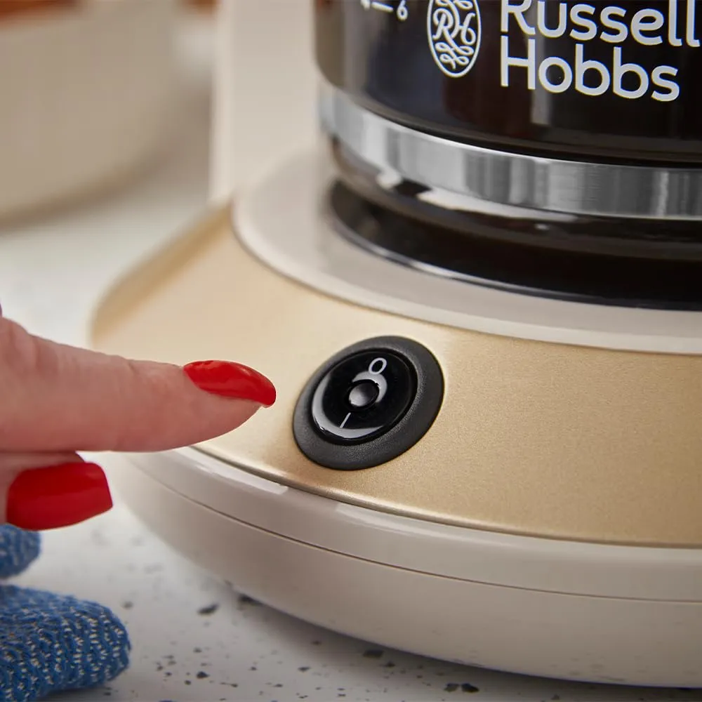 Russell Hobbs Macchina da Caffè Americano, Brontë Stone, 1,25 L - immagine 4