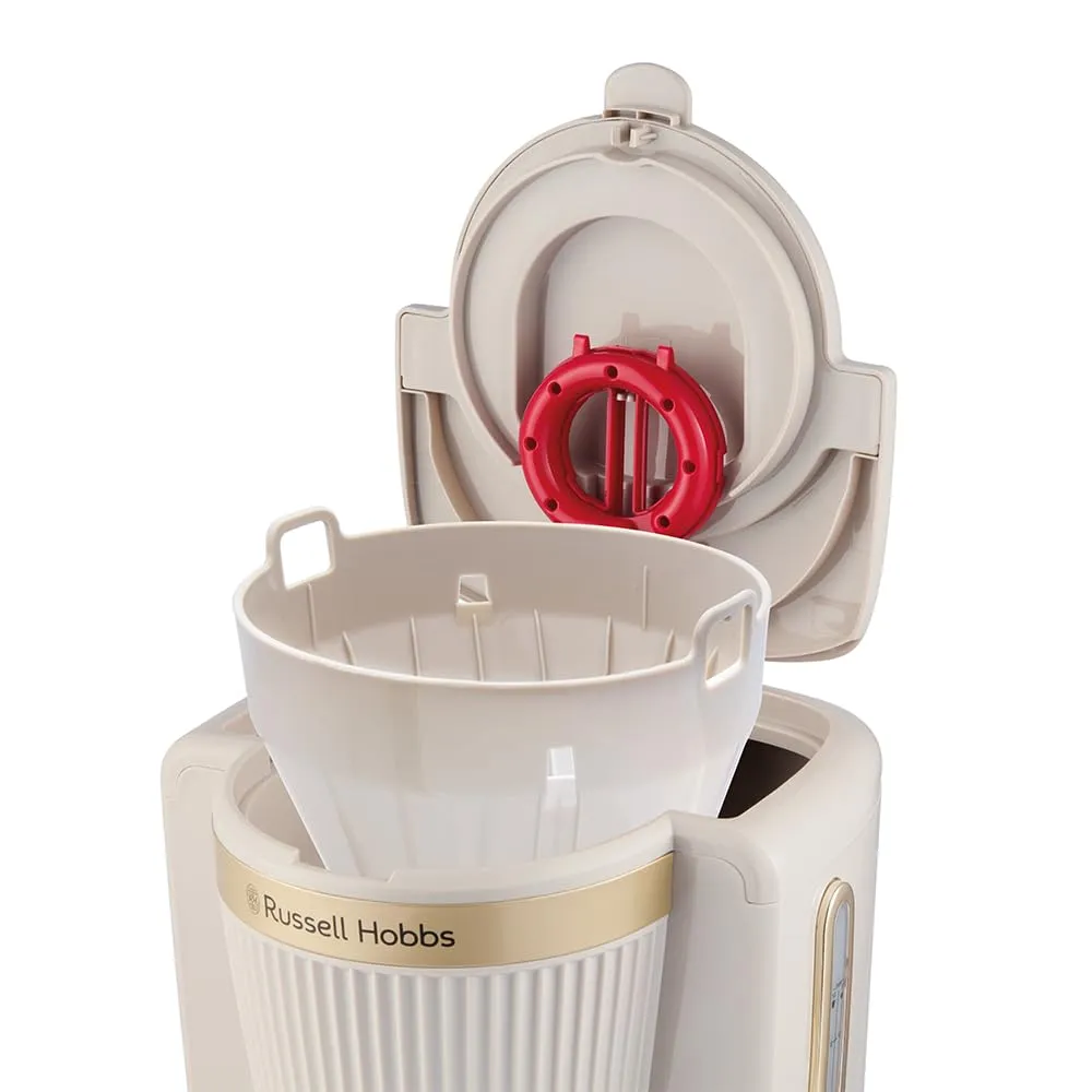 Russell Hobbs Macchina da Caffè Americano, Brontë Stone, 1,25 L - immagine 7