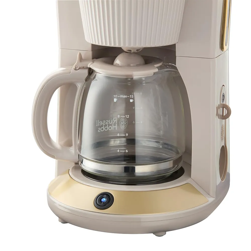 Russell Hobbs Macchina da Caffè Americano, Brontë Stone, 1,25 L - immagine 8